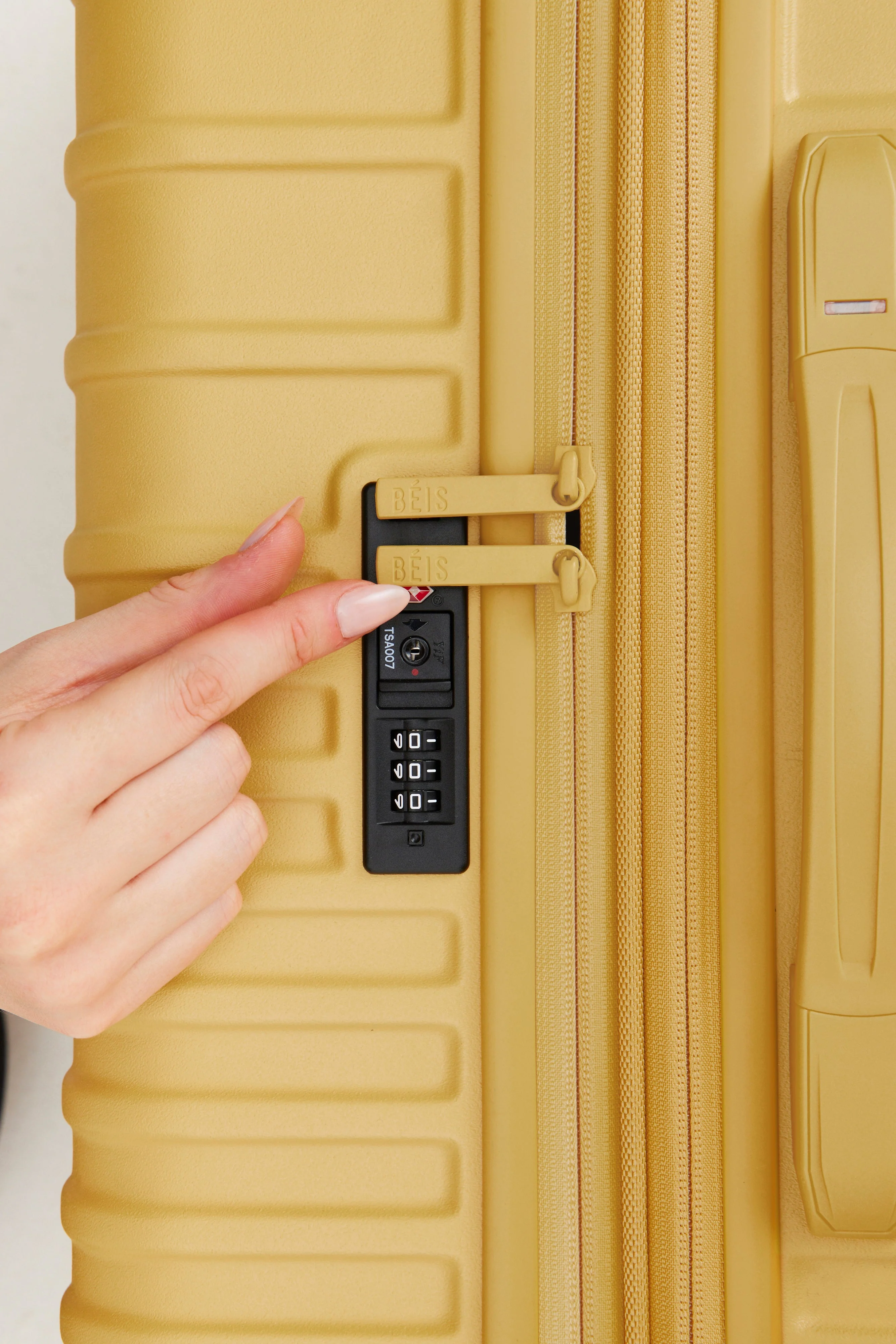 Resale The Large Check-In Roller in Honey - Image 11