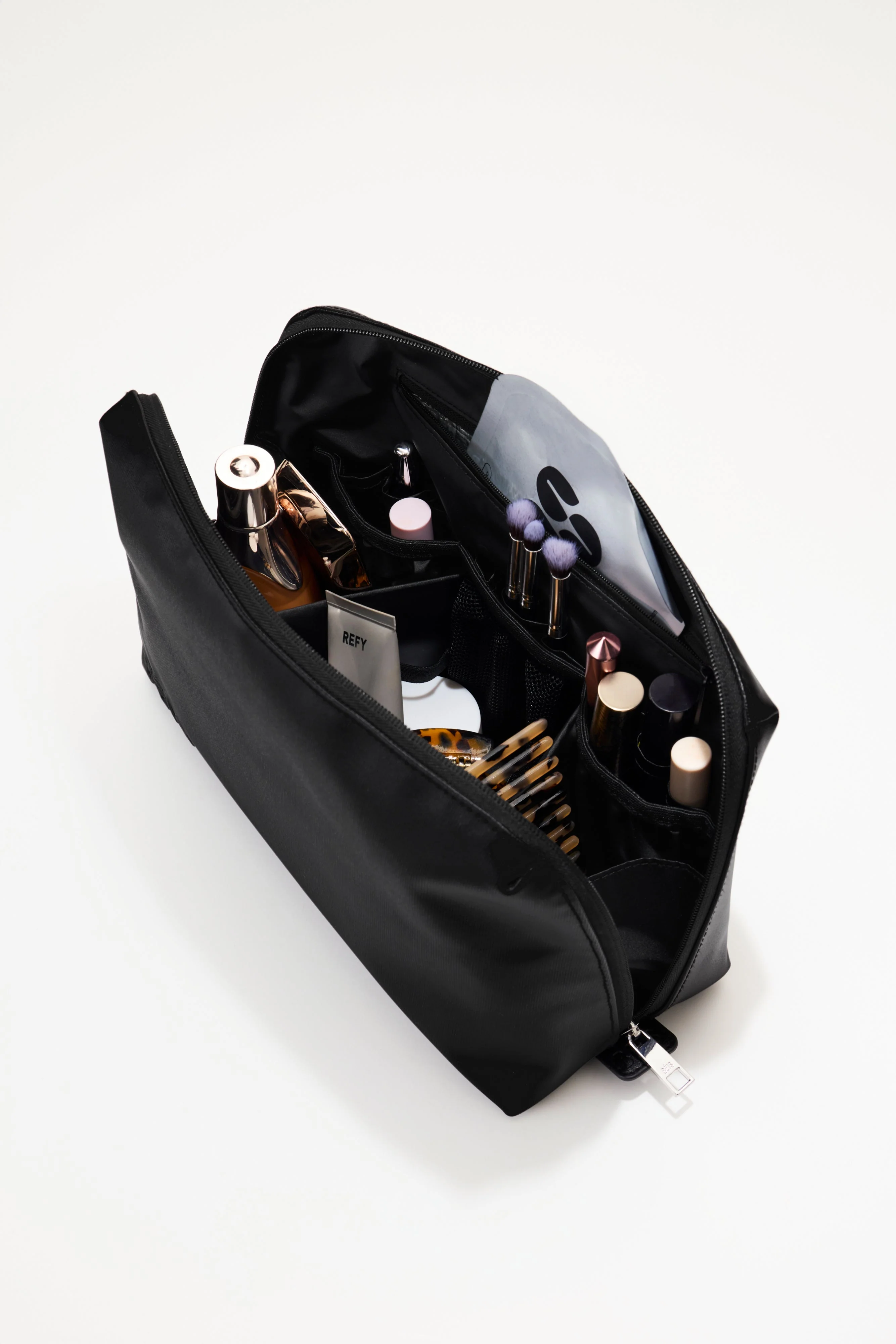 Resale The Large Cosmetic Pouch in Black - Image 3