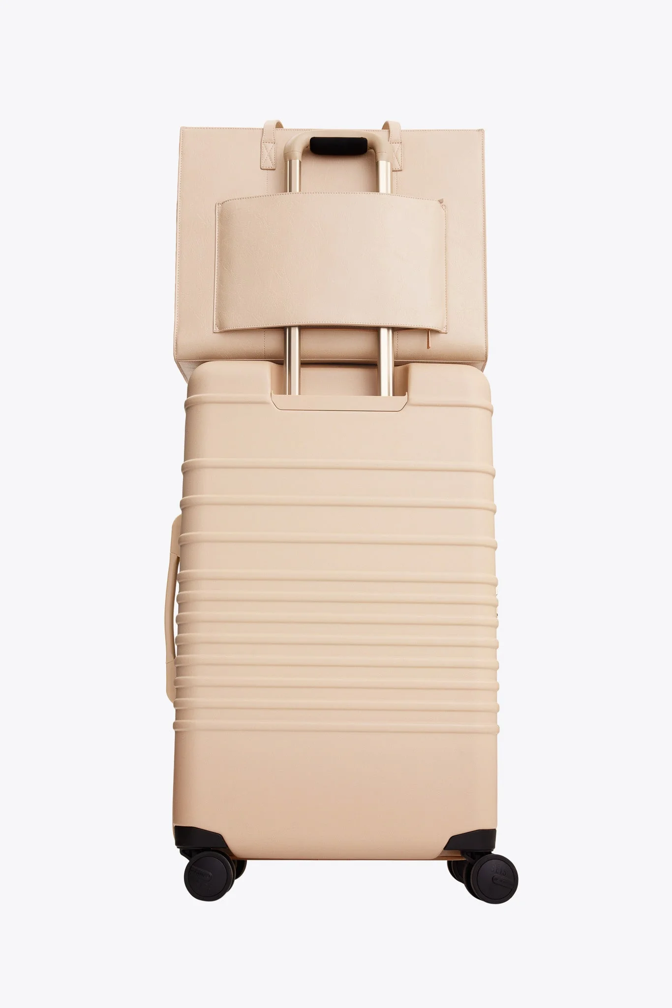 Resale The Large Work Tote in Beige - Image 13