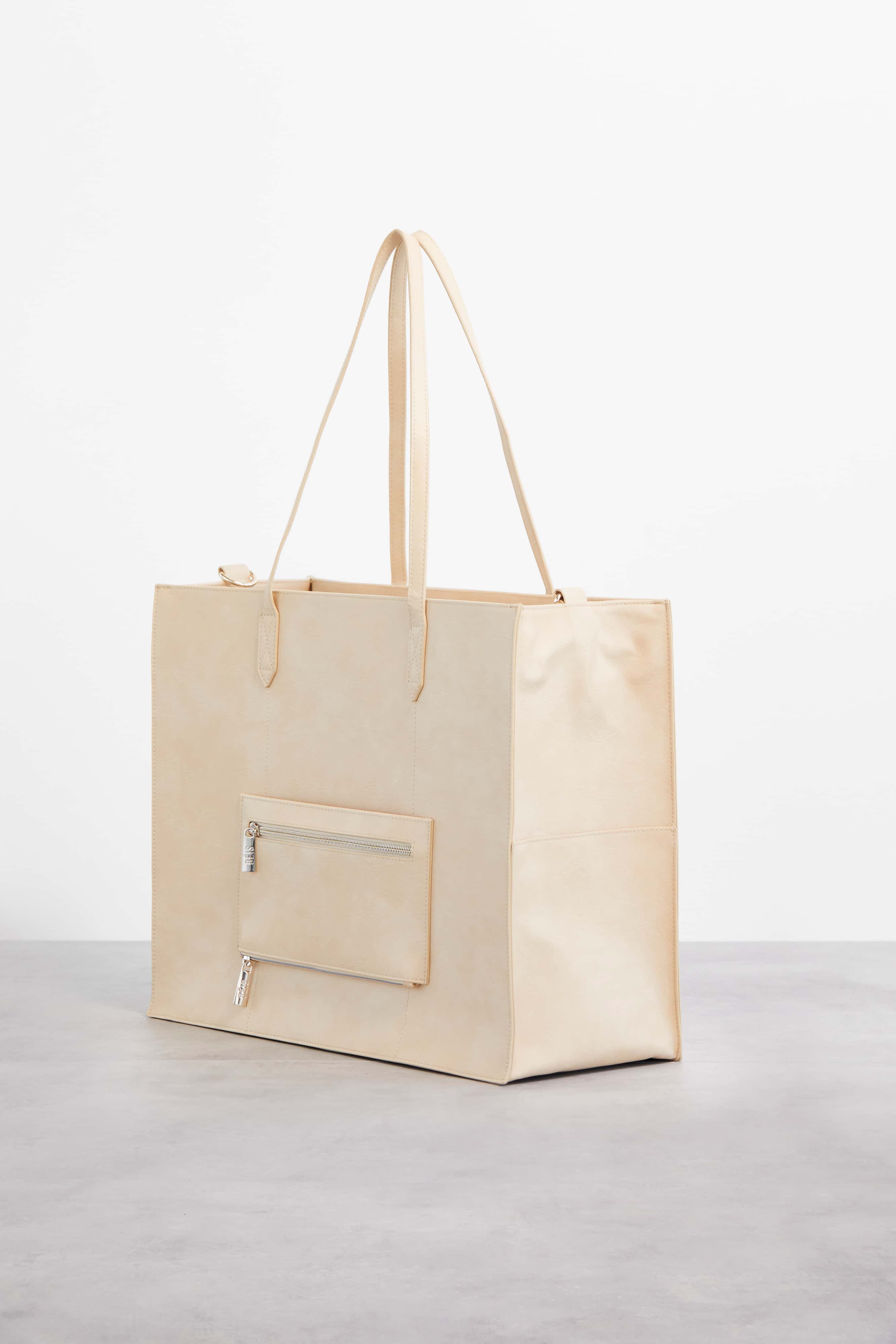 Resale The Large Work Tote in Beige - Image 5