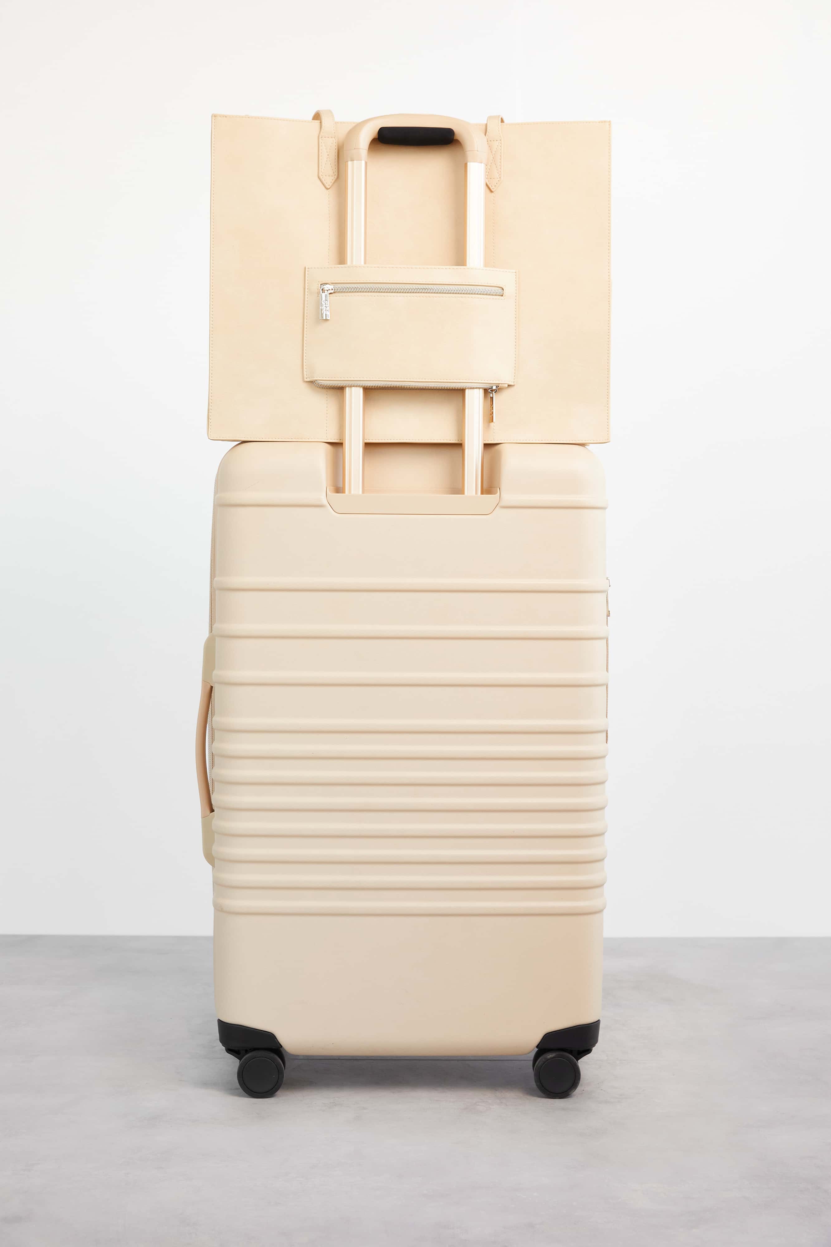 Resale The Large Work Tote in Beige - Image 6