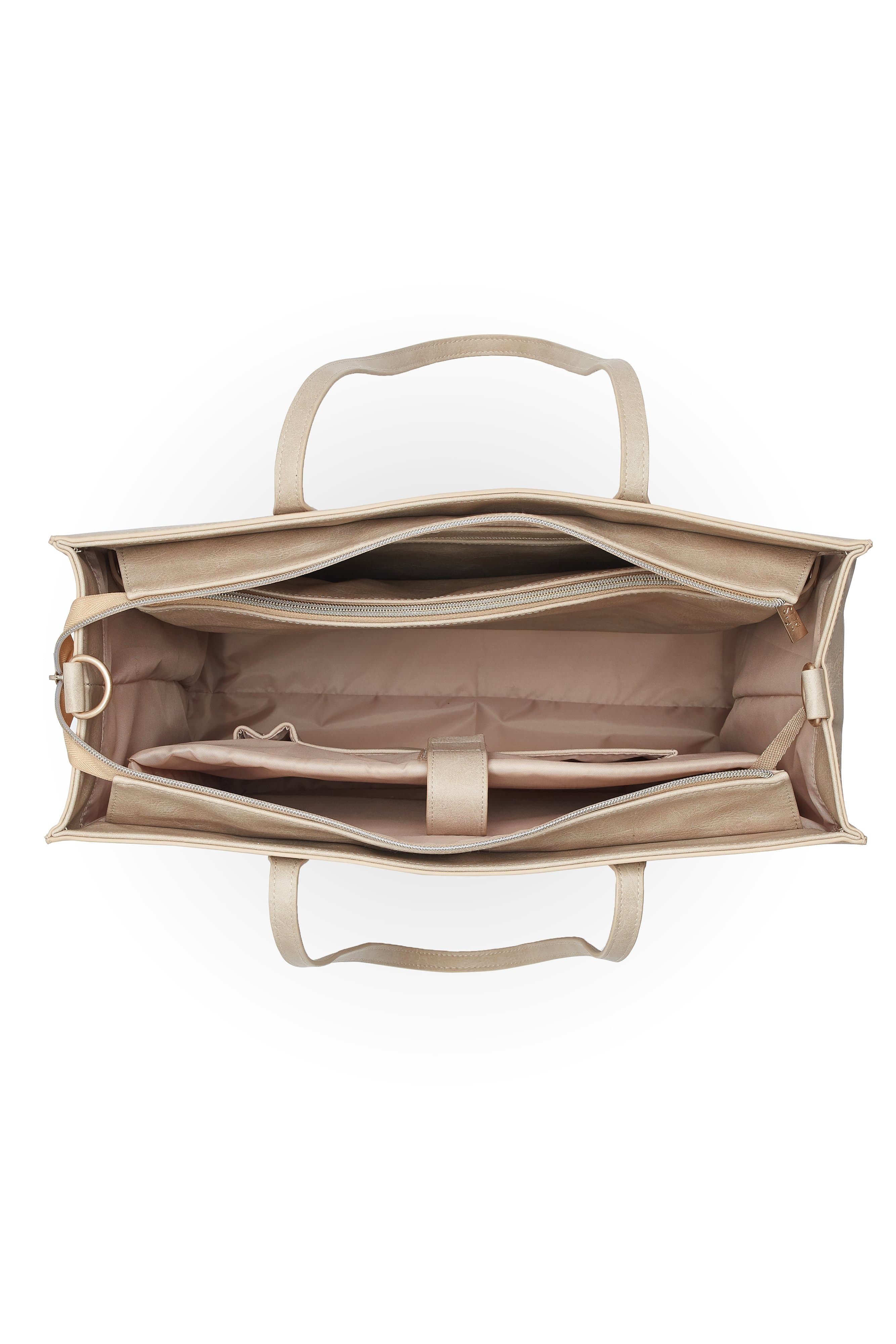 Resale The Large Work Tote in Beige - Image 7