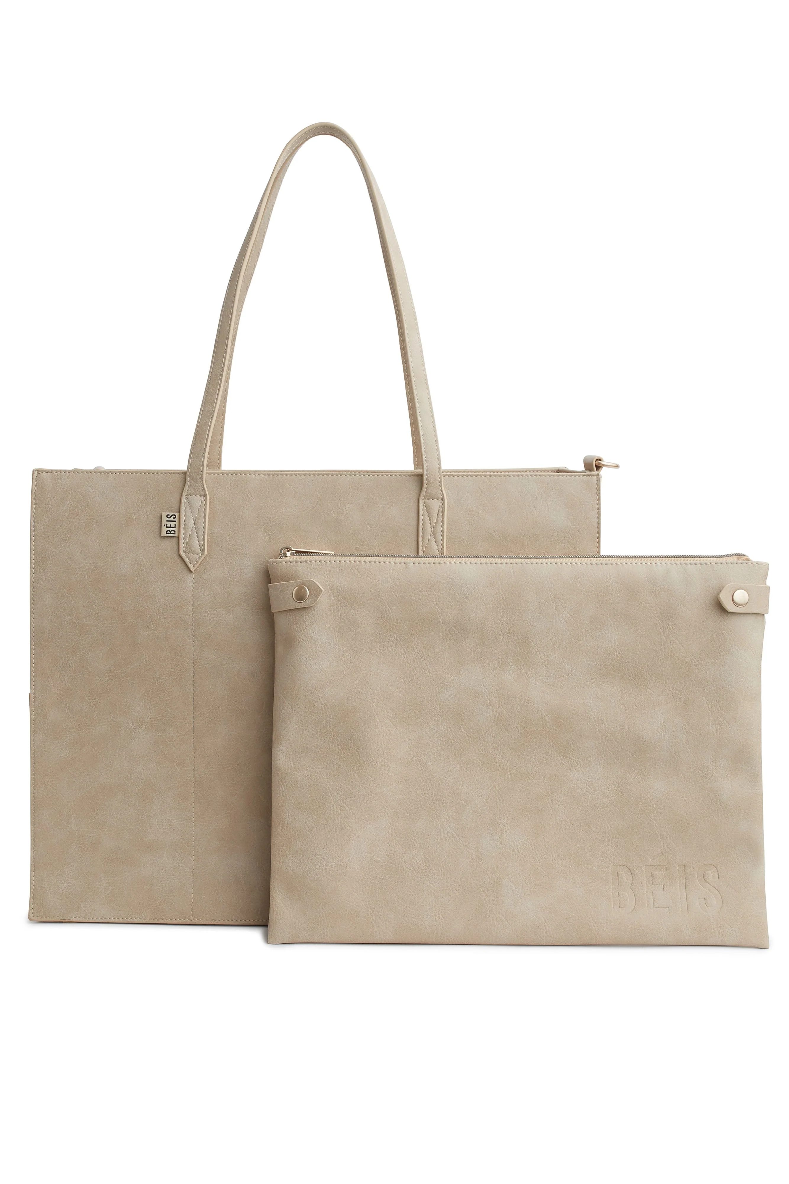 Resale The Large Work Tote in Beige - Image 8