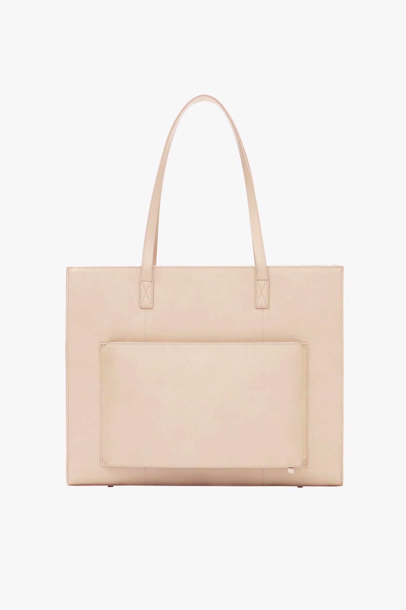 Resale The Large Work Tote in Beige - Image 3