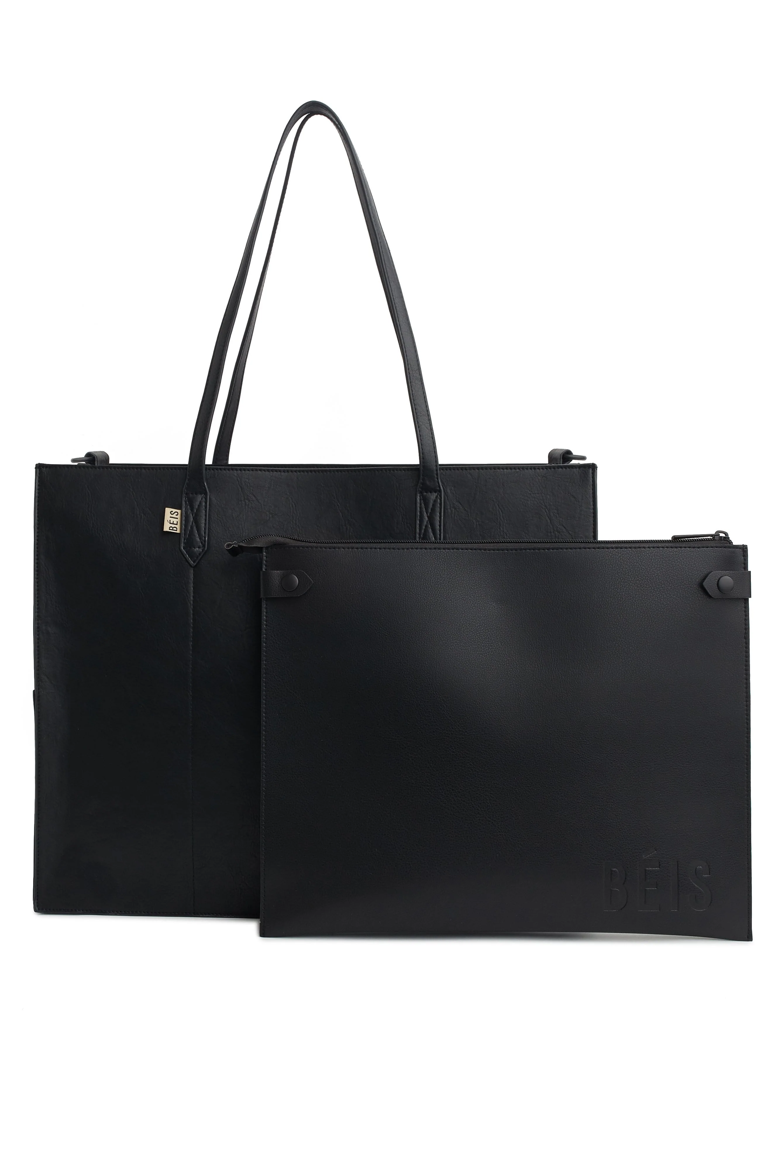 Resale The Large Work Tote in Black - Image 8