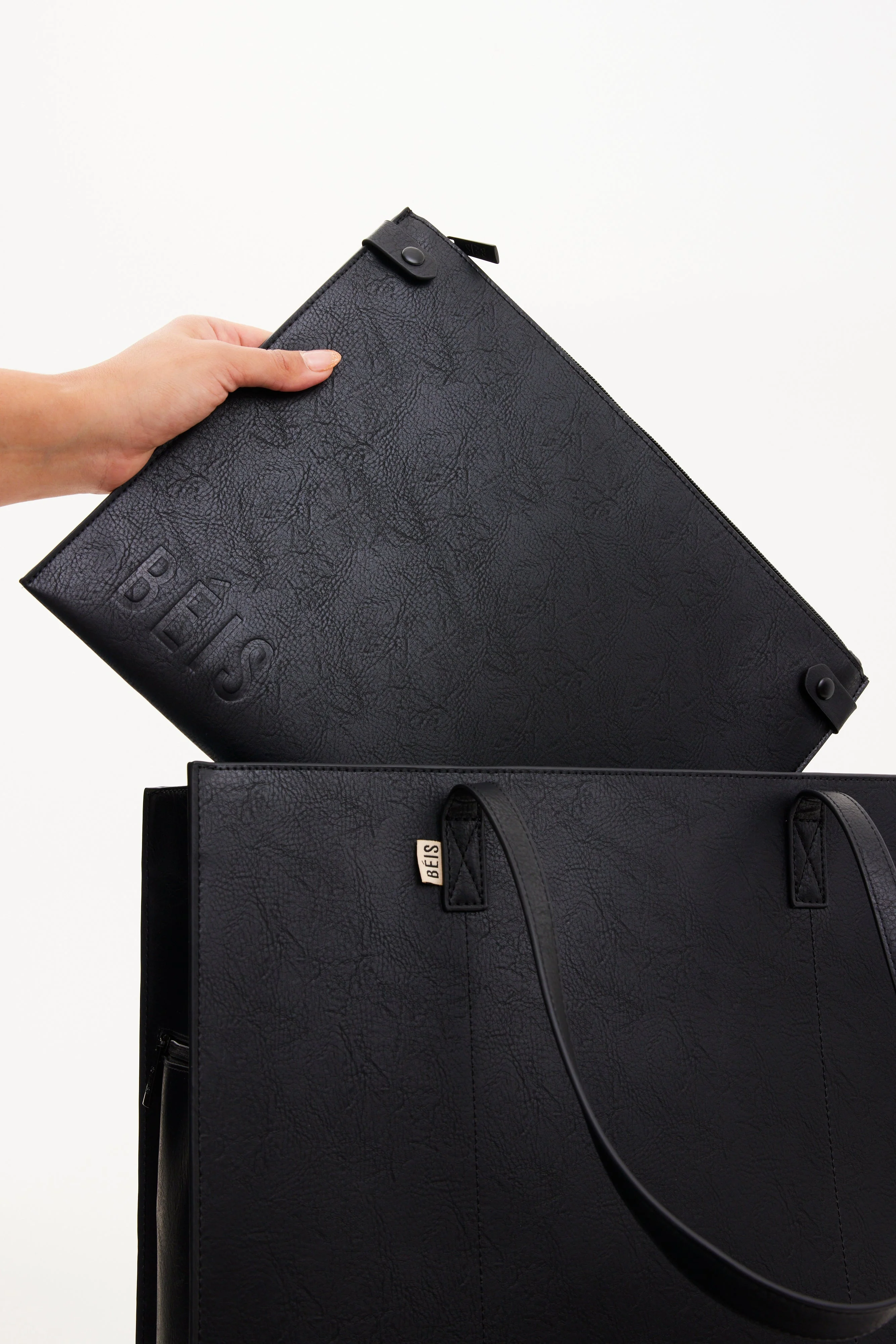 Resale The Large Work Tote in Black - Image 4