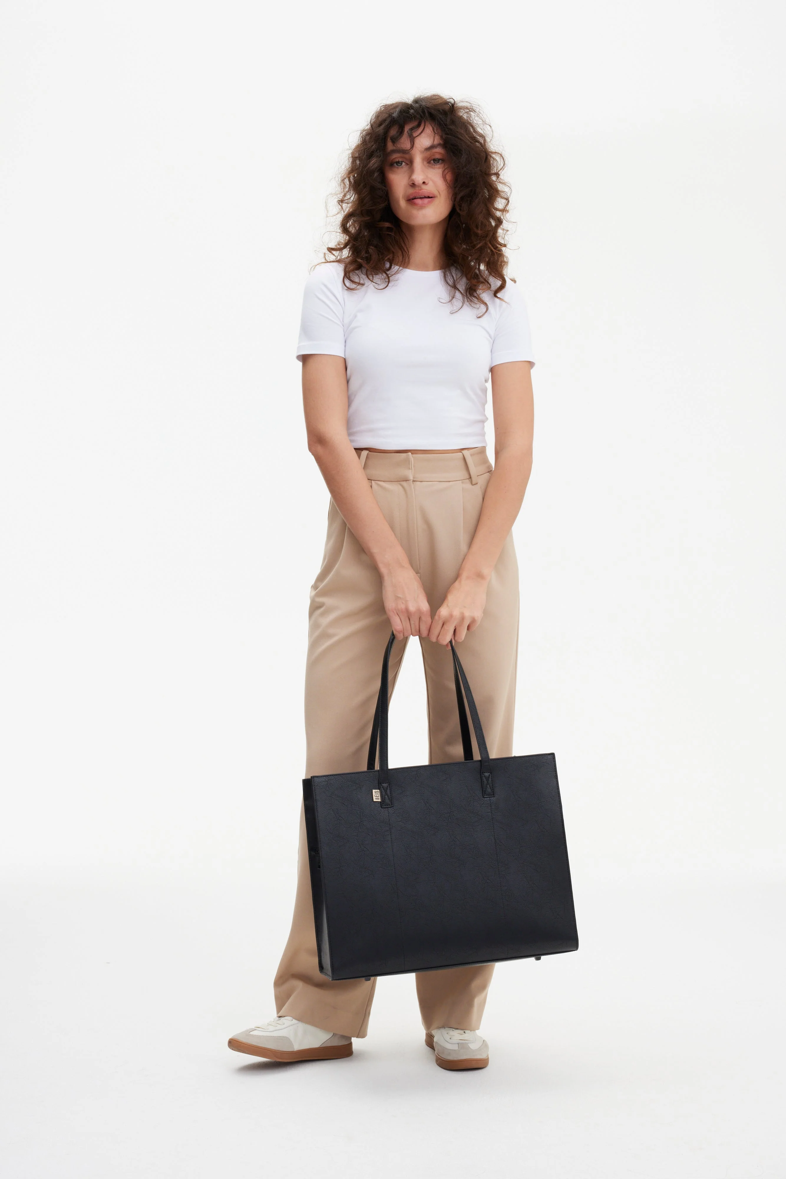 Resale The Large Work Tote in Black - Image 5
