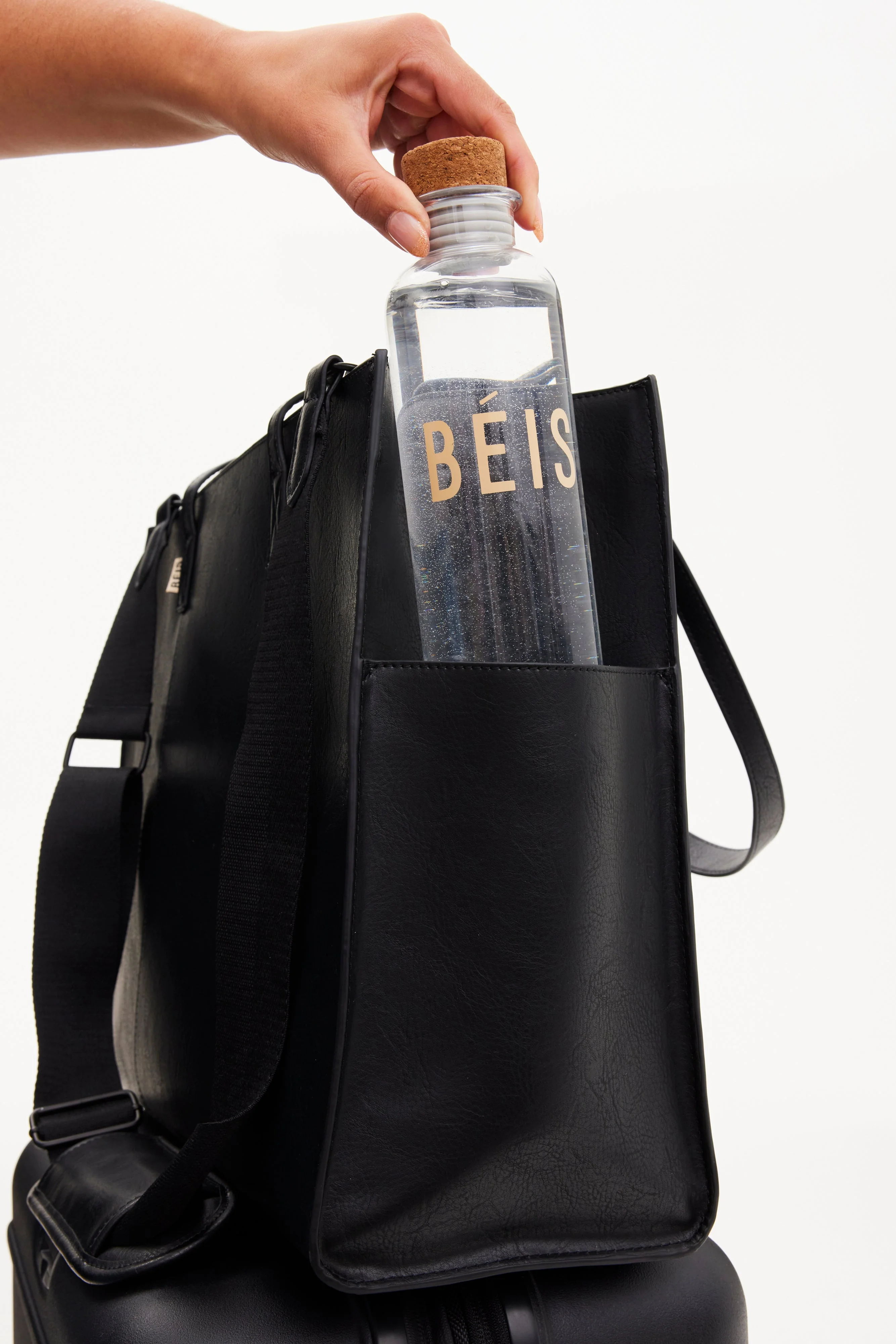 Resale The Large Work Tote in Black - Image 8