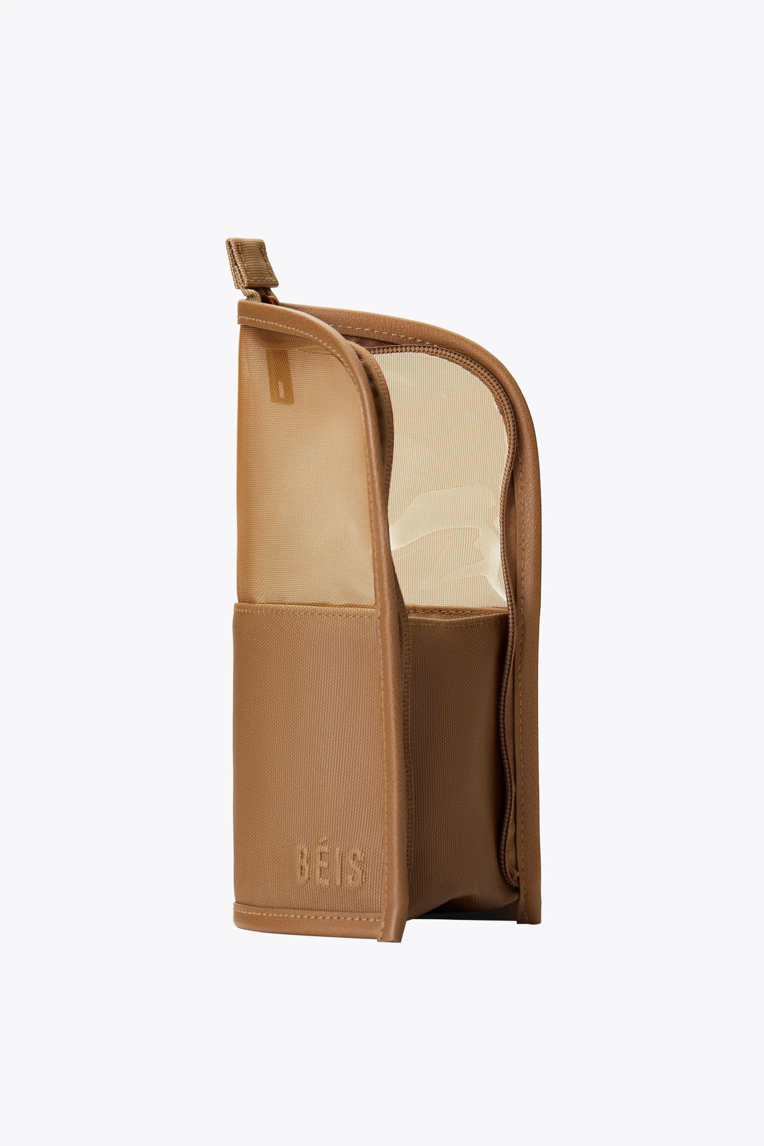 Resale The Makeup Brush Pouch in Camel - Image 3