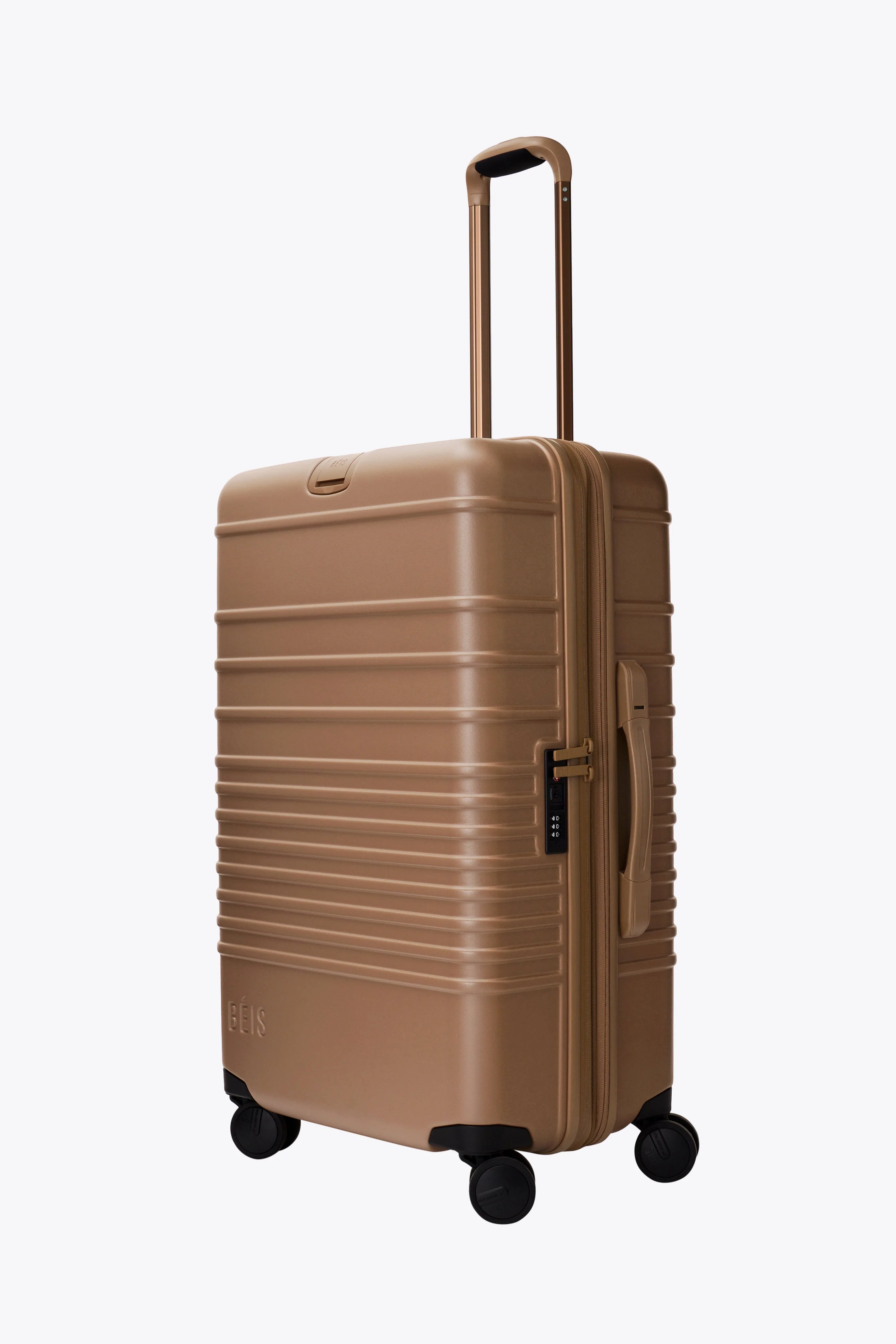 Resale The Medium Check-In Roller in Camel - Image 2