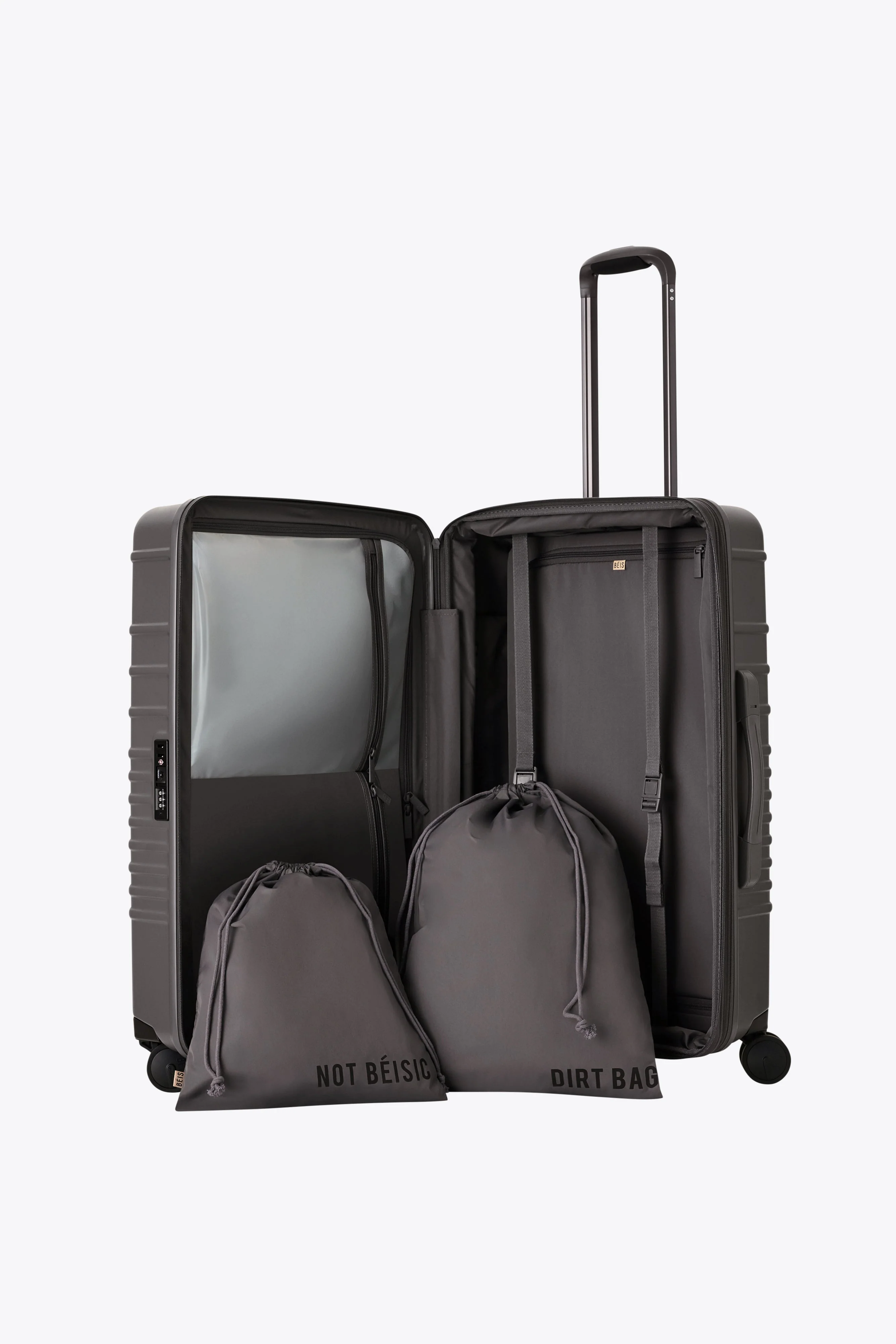 Resale The Medium Check-In Roller in Charcoal - Image 4