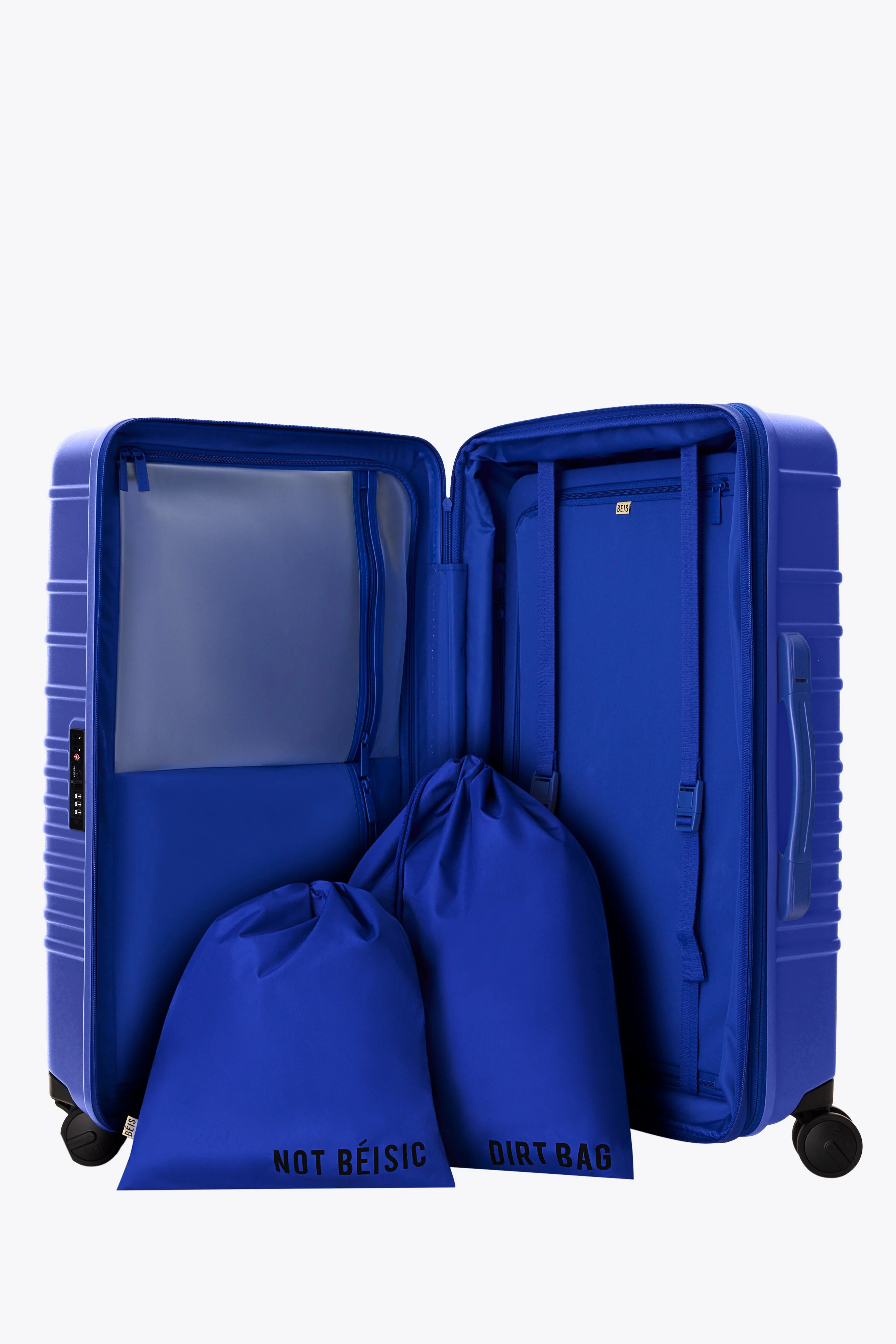 Resale The Medium Check-In Roller in Cobalt Blue - Image 4