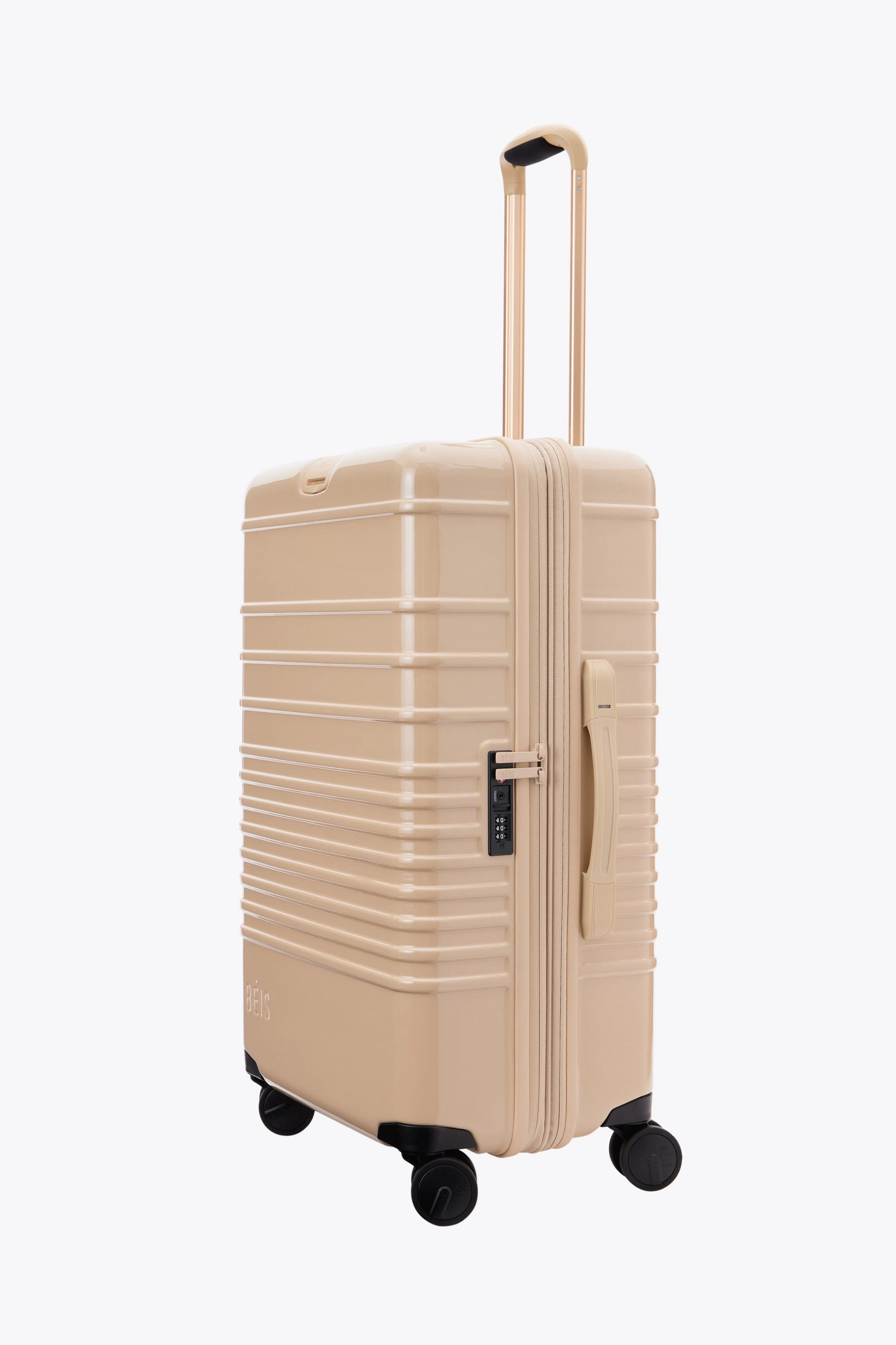 Resale The Medium Check-In Roller in Glossy Beige - Image 2