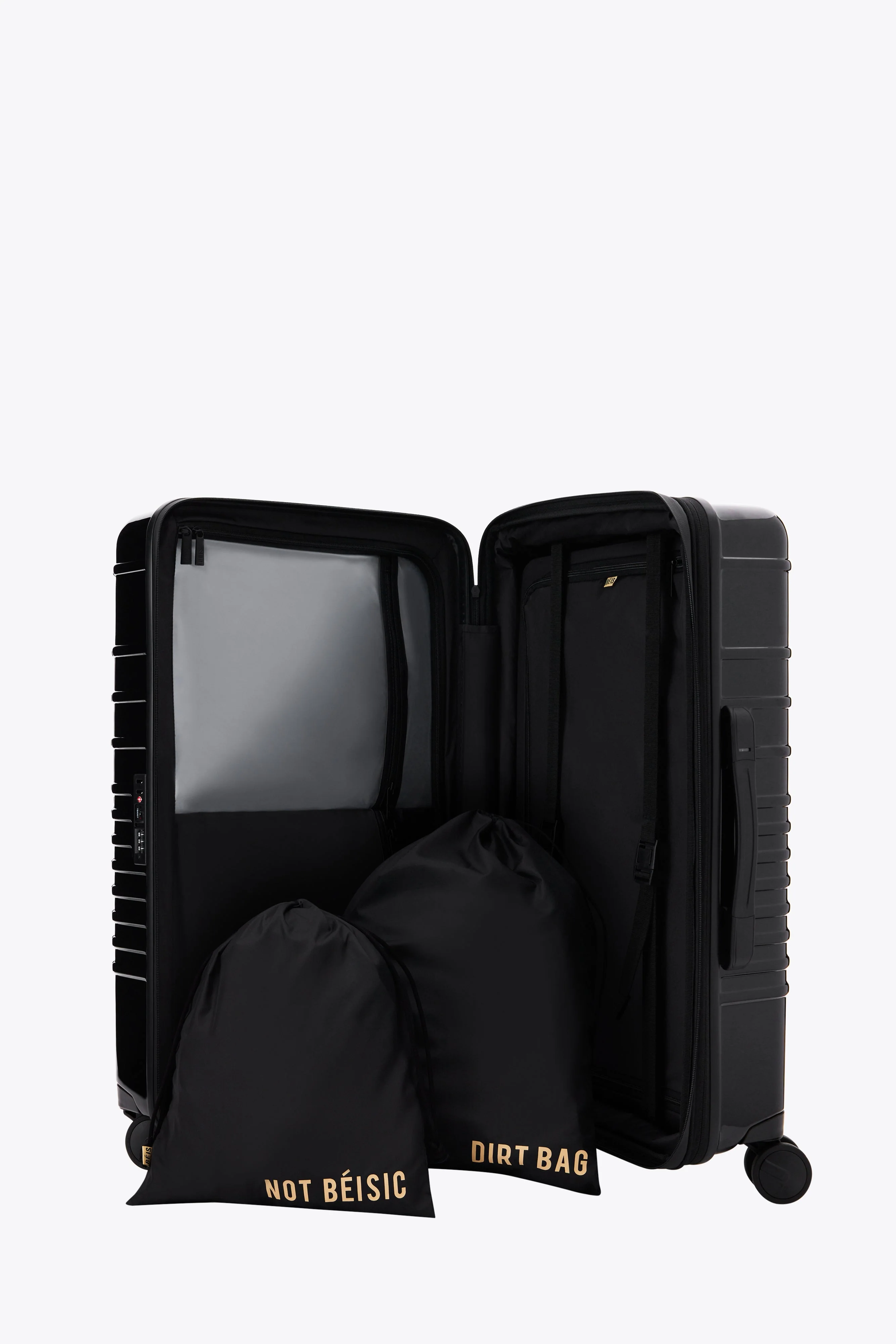 Resale The Medium Check-In Roller in Glossy Black - Image 4