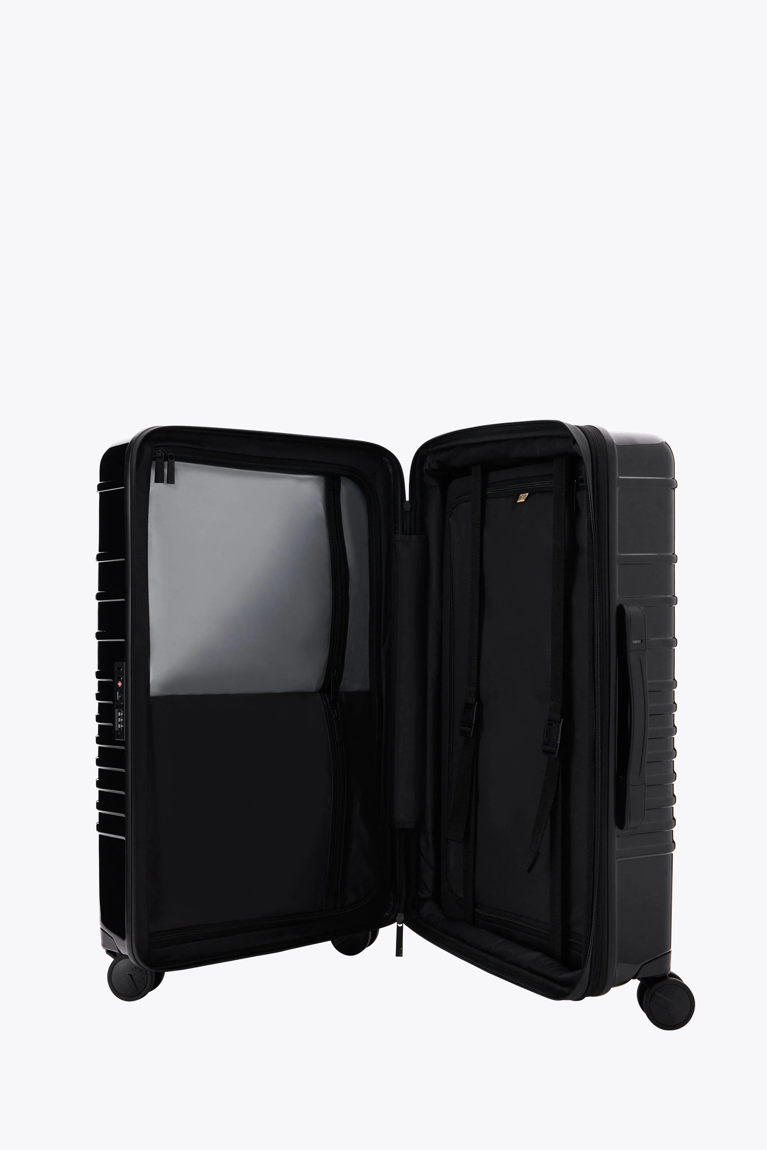 Resale The Medium Check-In Roller in Glossy Black - Image 8