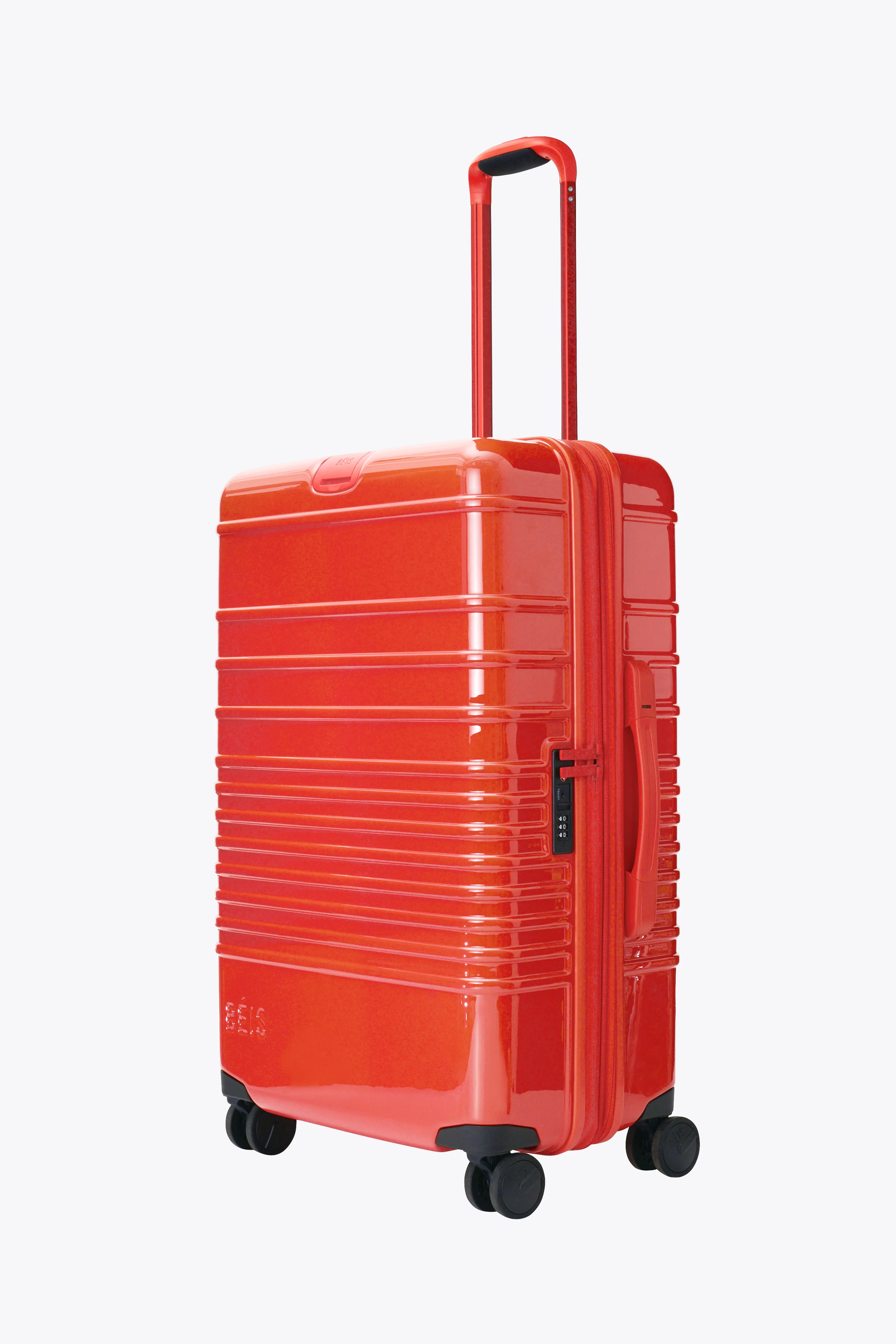 Resale The Medium Check-In Roller in Glossy Flame - Image 2