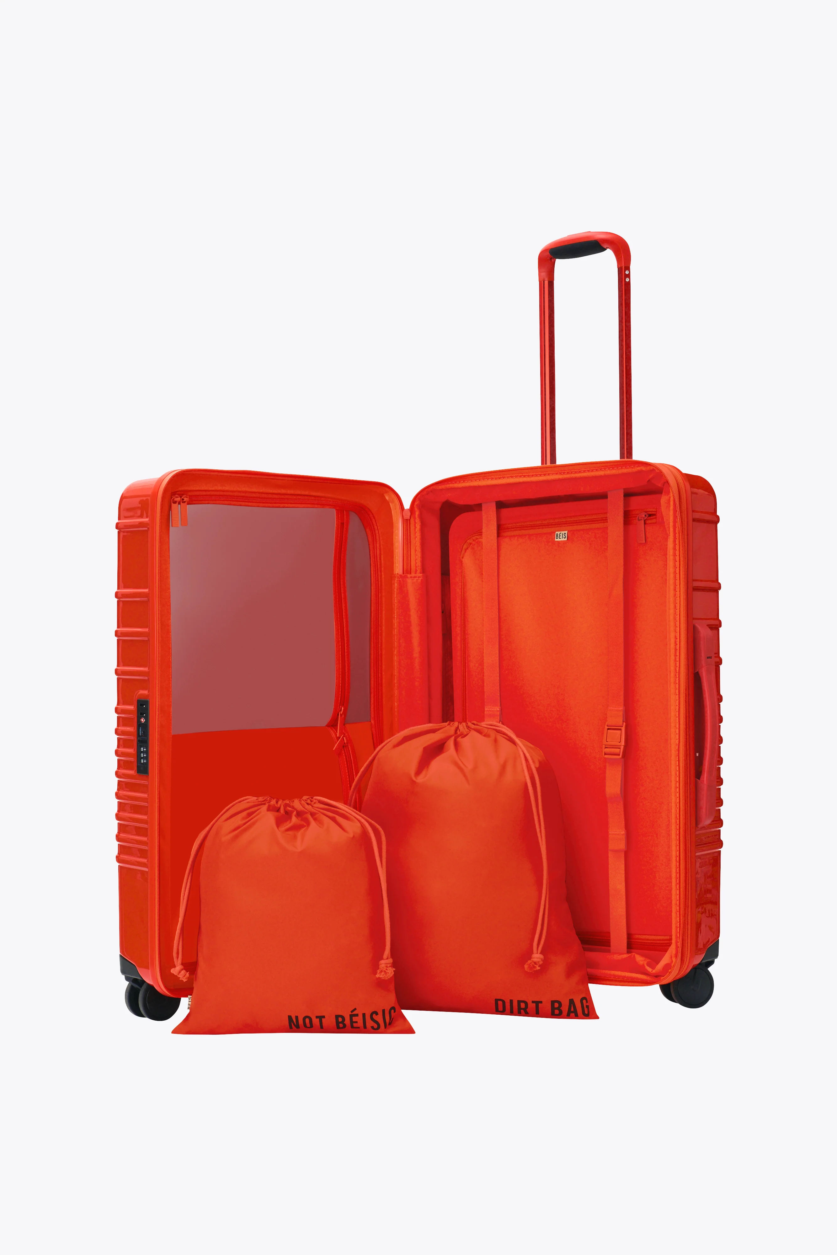 Resale The Medium Check-In Roller in Glossy Flame - Image 4