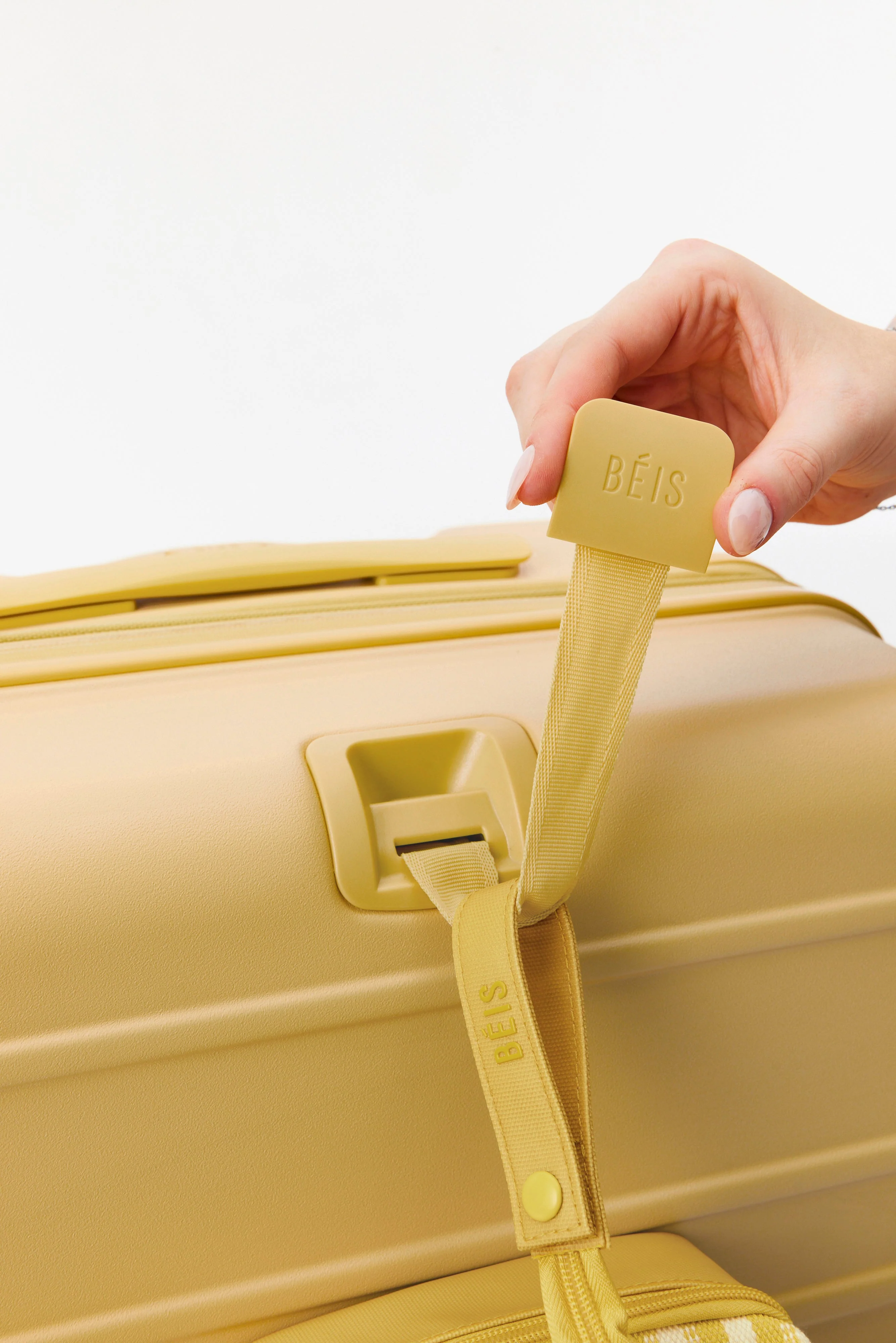 Resale The Medium Check-In Roller in Honey - Image 9