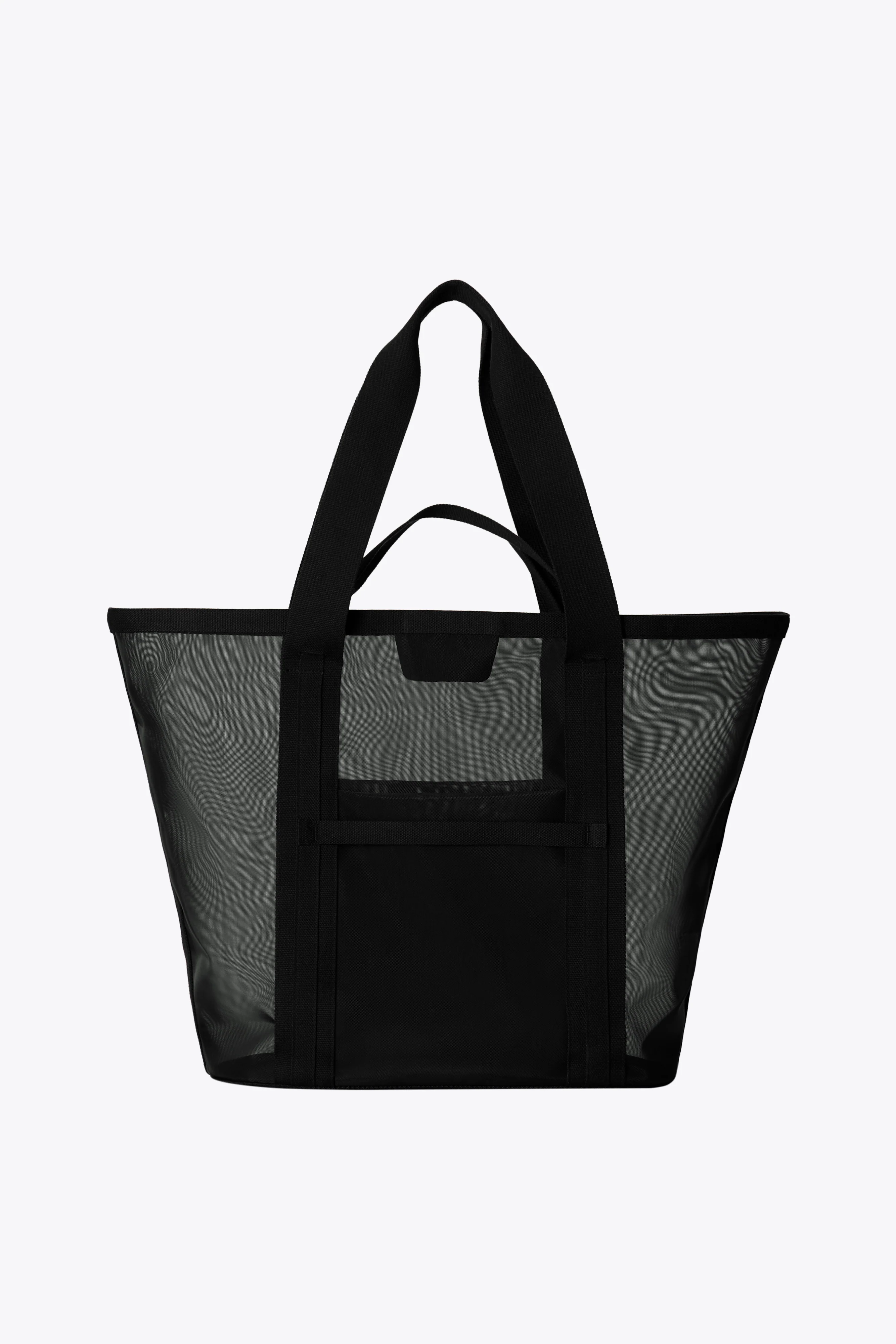 Resale The Mesh Beach Tote in Black - Image 3