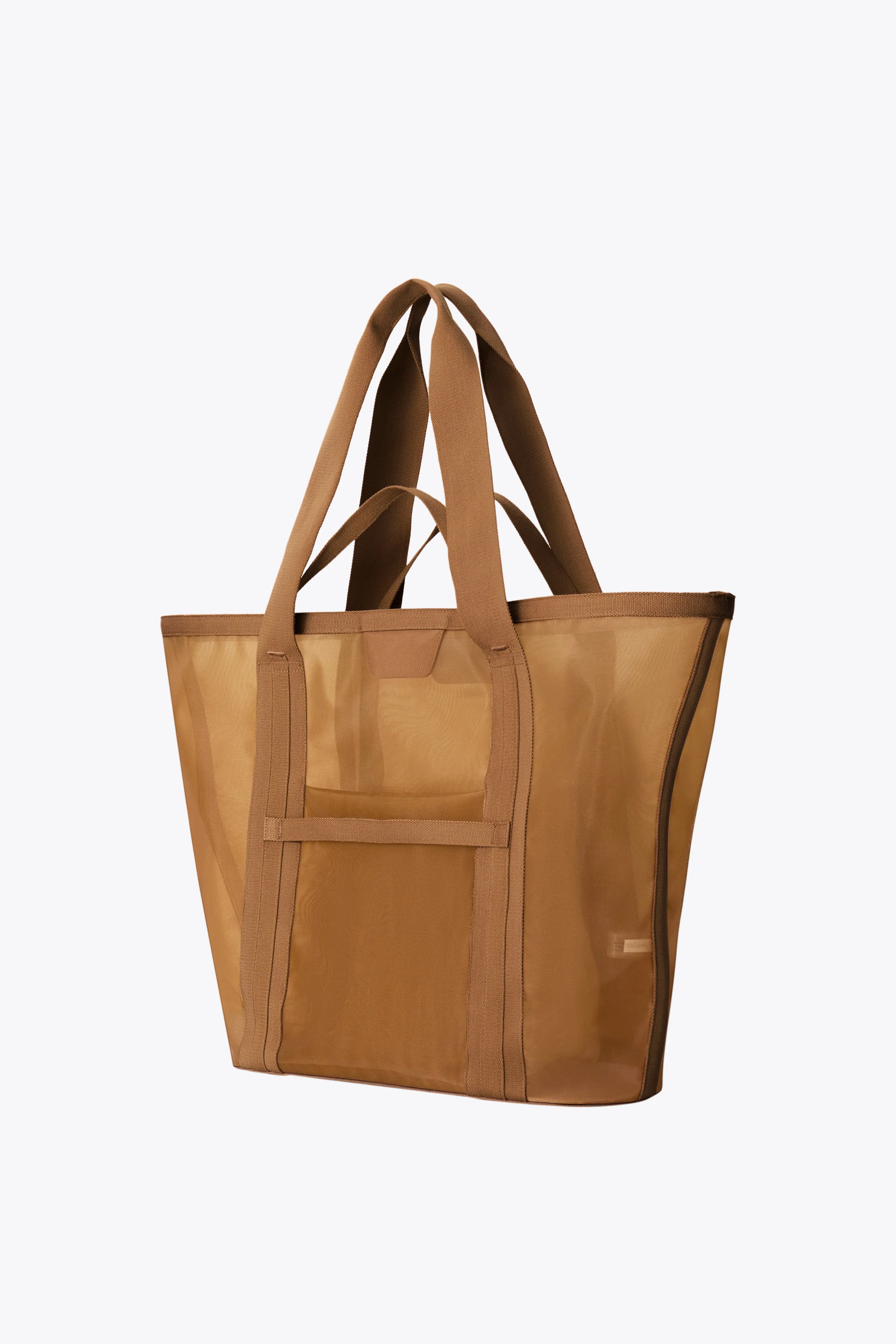 Resale The Mesh Beach Tote in Camel - Image 2