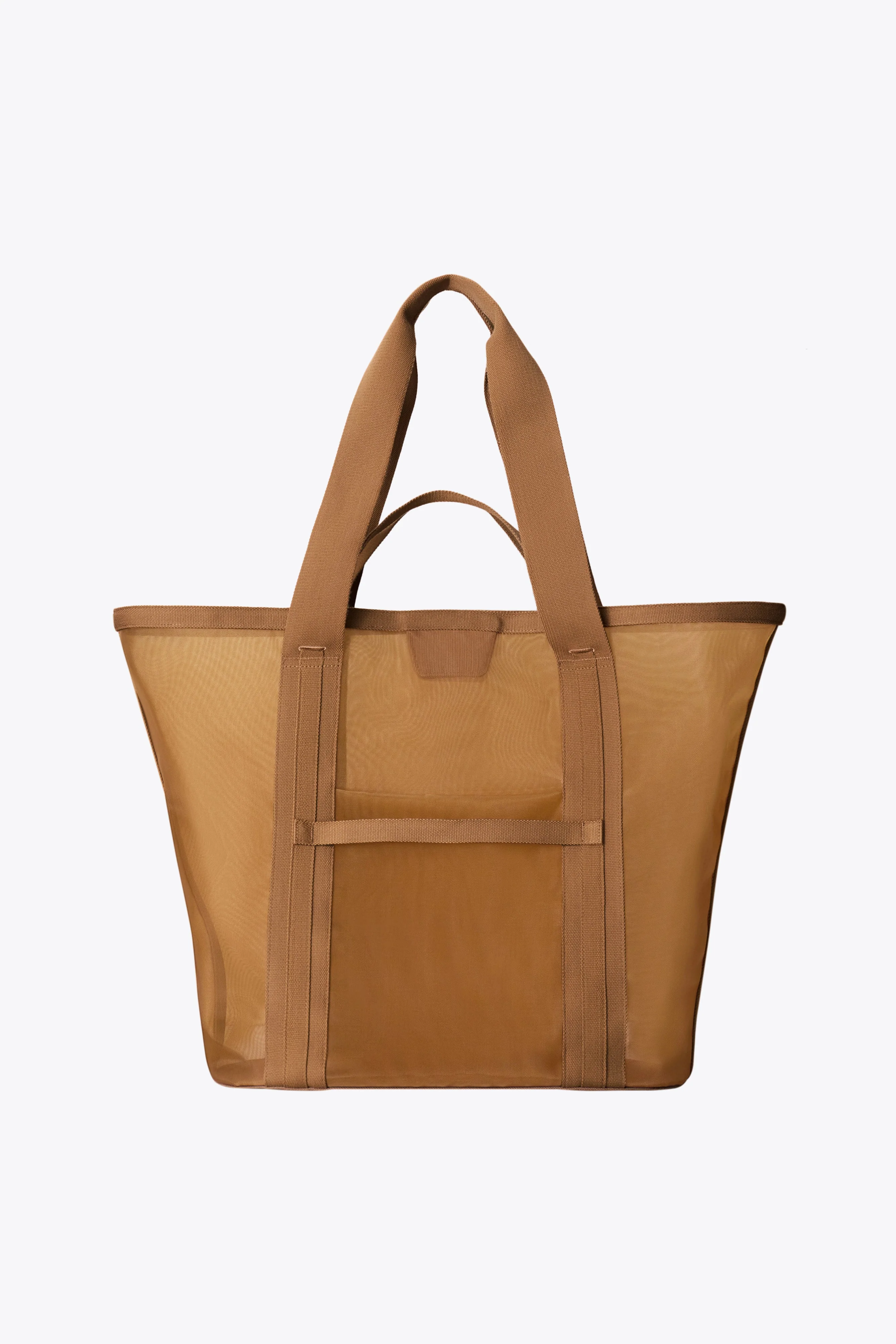 Resale The Mesh Beach Tote in Camel - Image 3