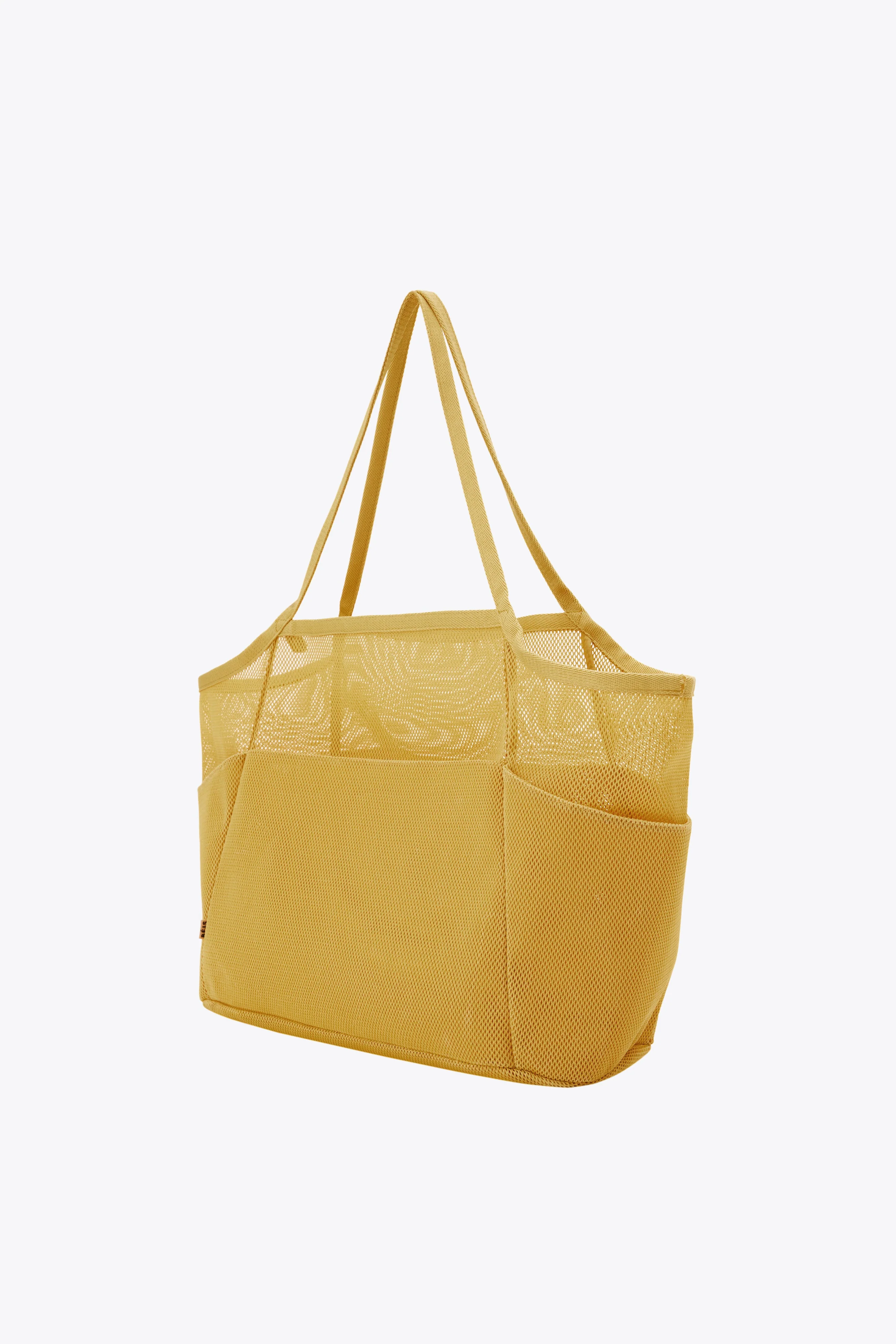 Resale The Mesh Beach Tote in Honey - Image 2