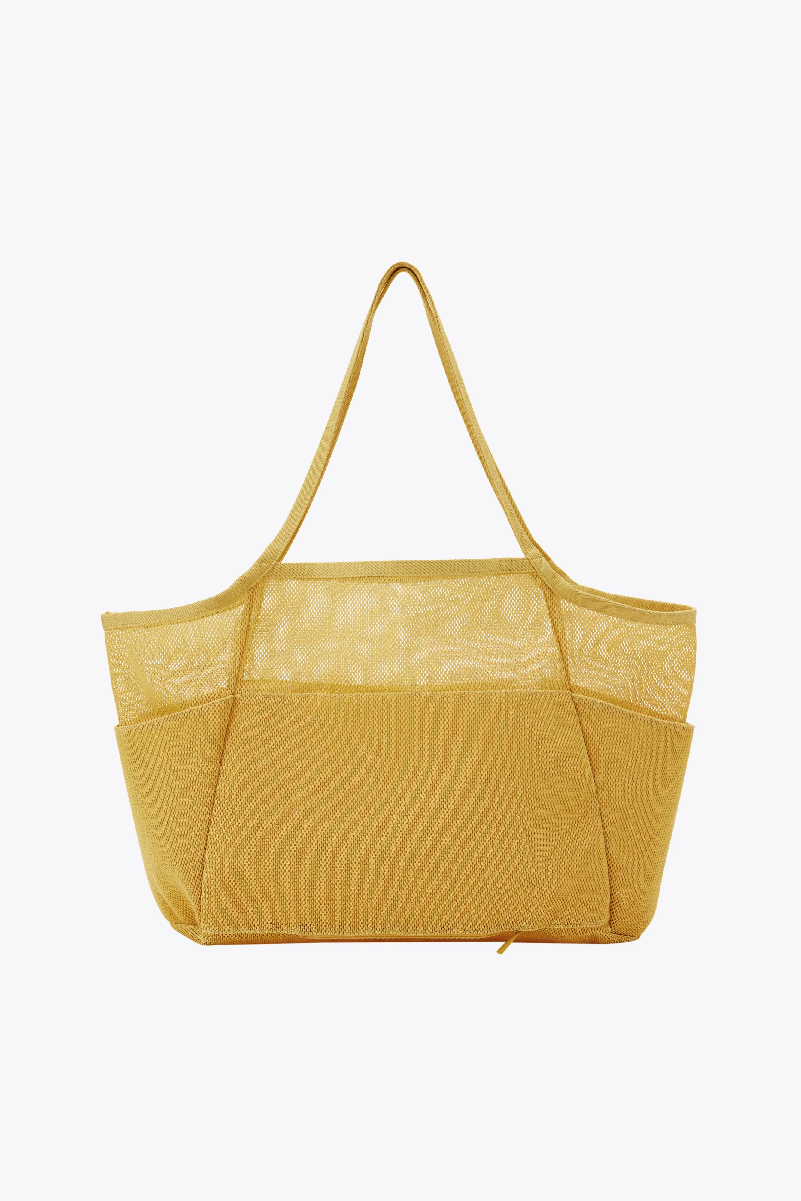 Resale The Mesh Beach Tote in Honey - Image 3