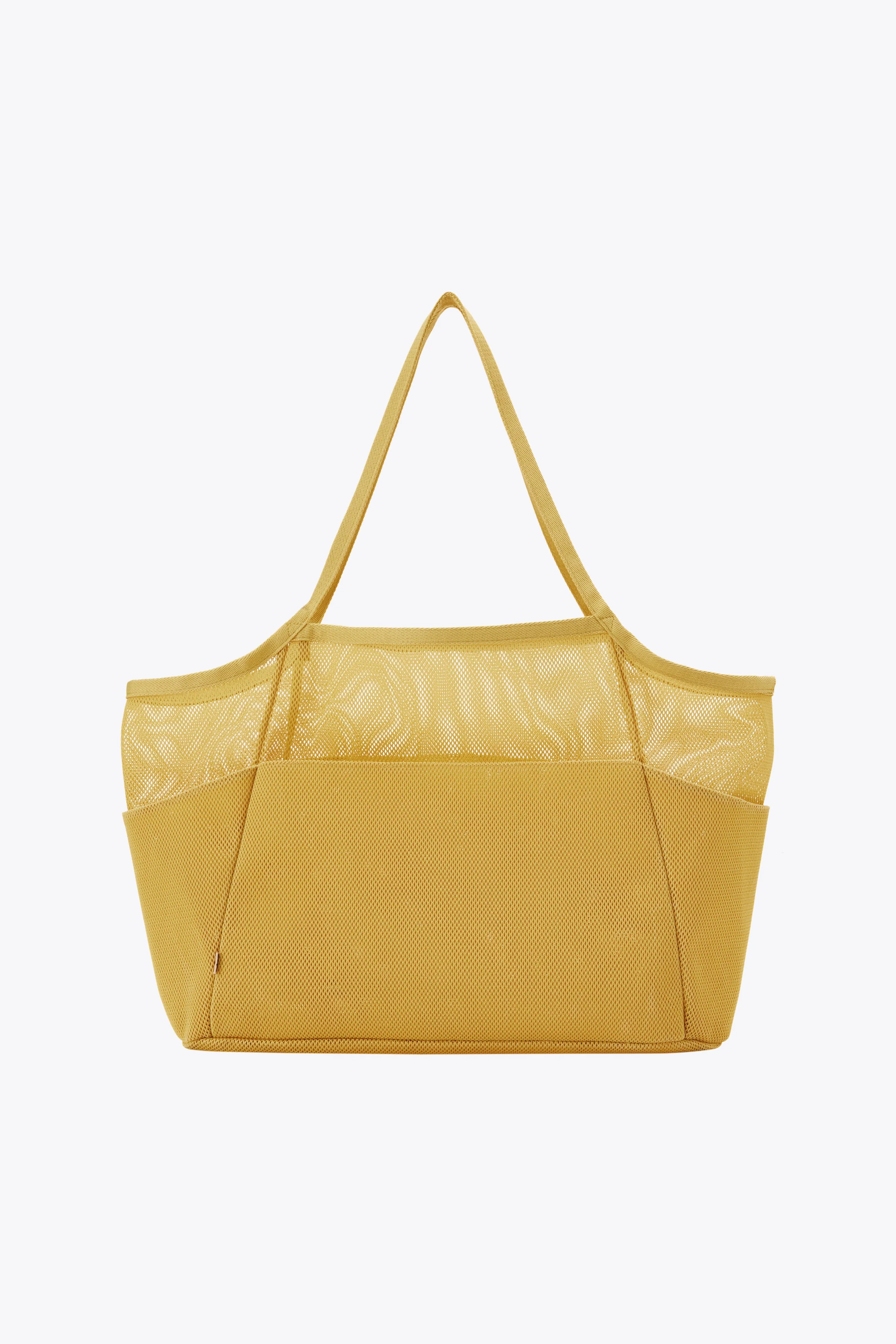 Resale The Mesh Beach Tote in Honey - Image 7