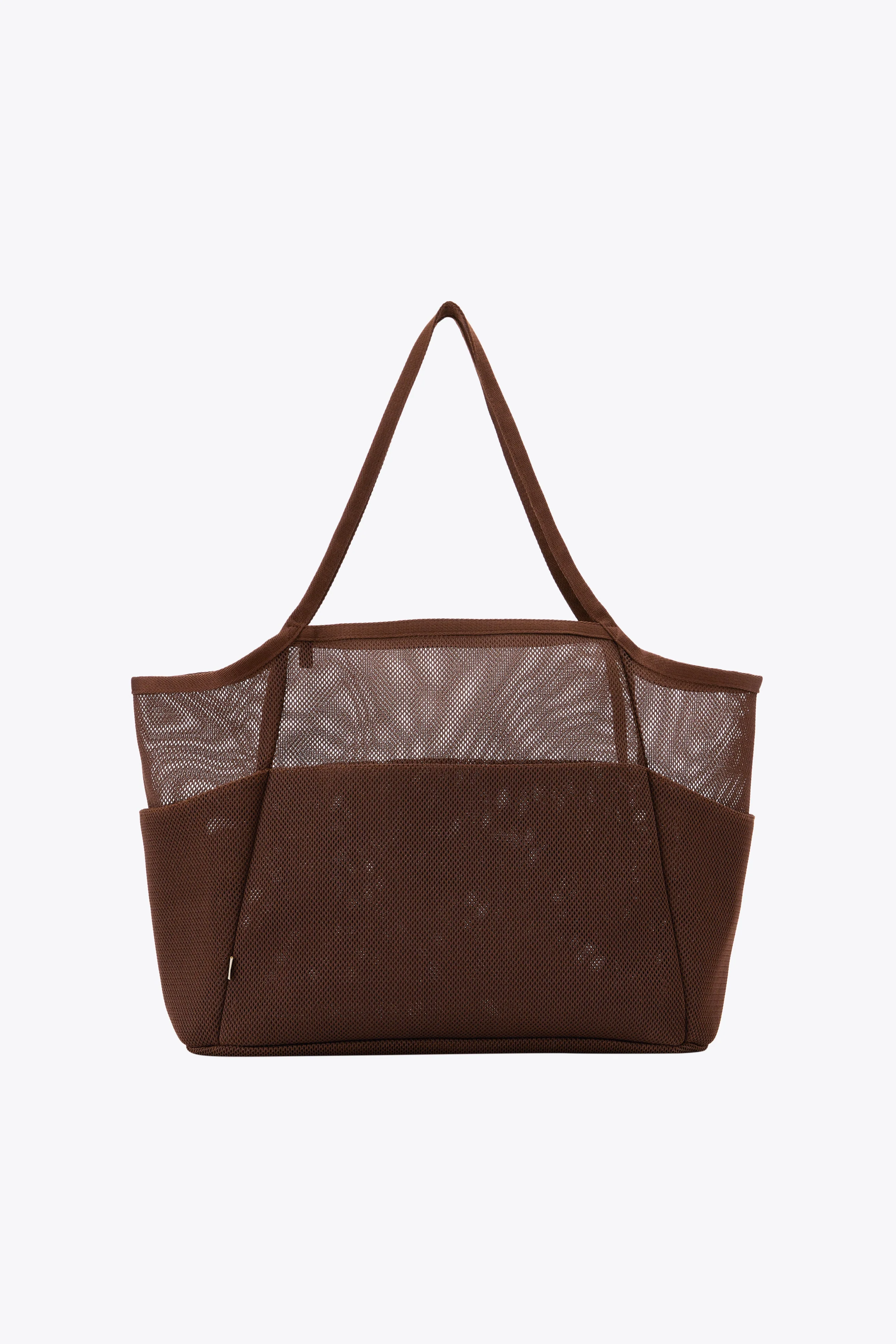 Resale The Mesh Beach Tote in Maple - Image 3