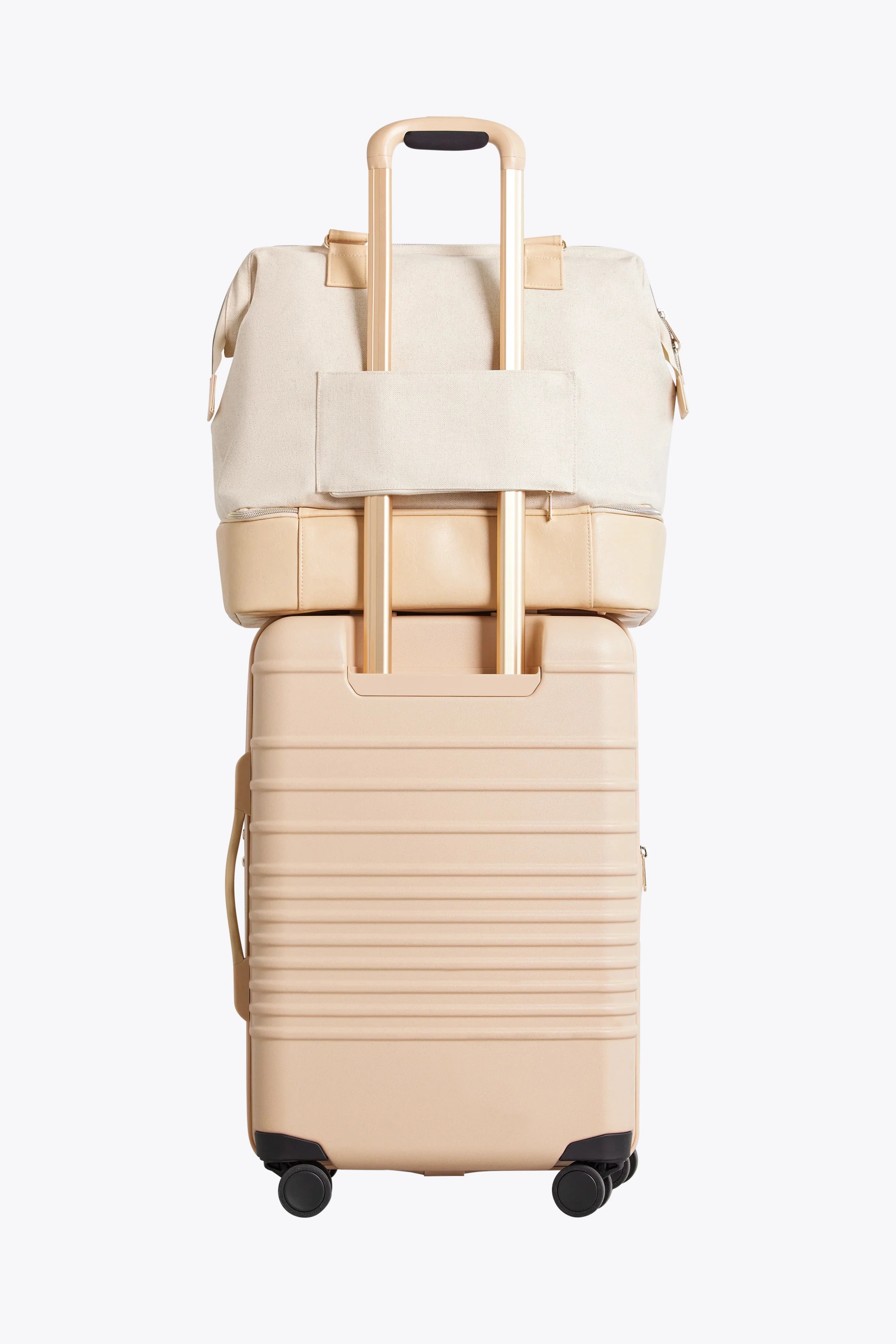 Resale The Mini Weekender in Beige - Image 4