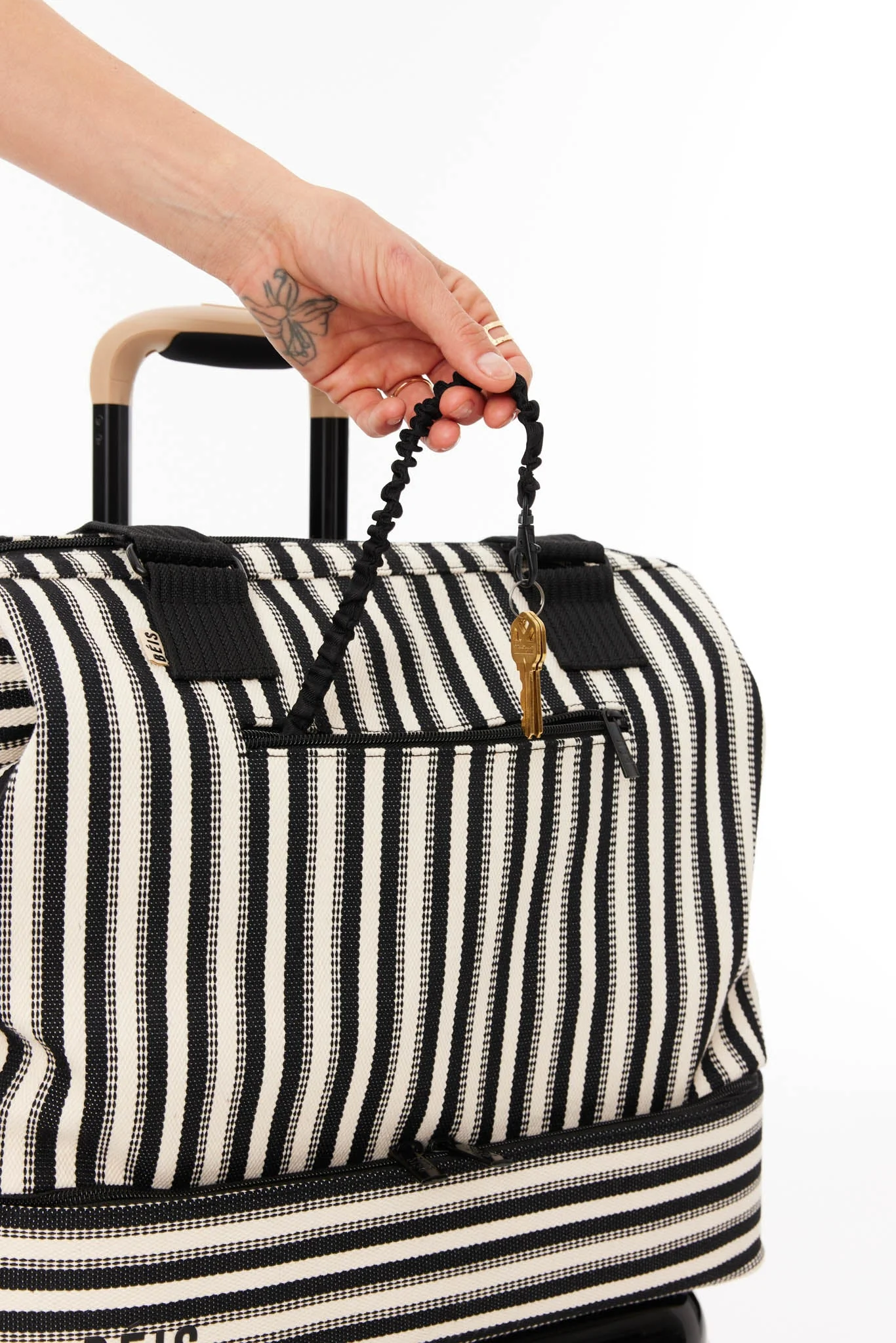 Resale The Mini Weekender in Black Stripe - Image 7