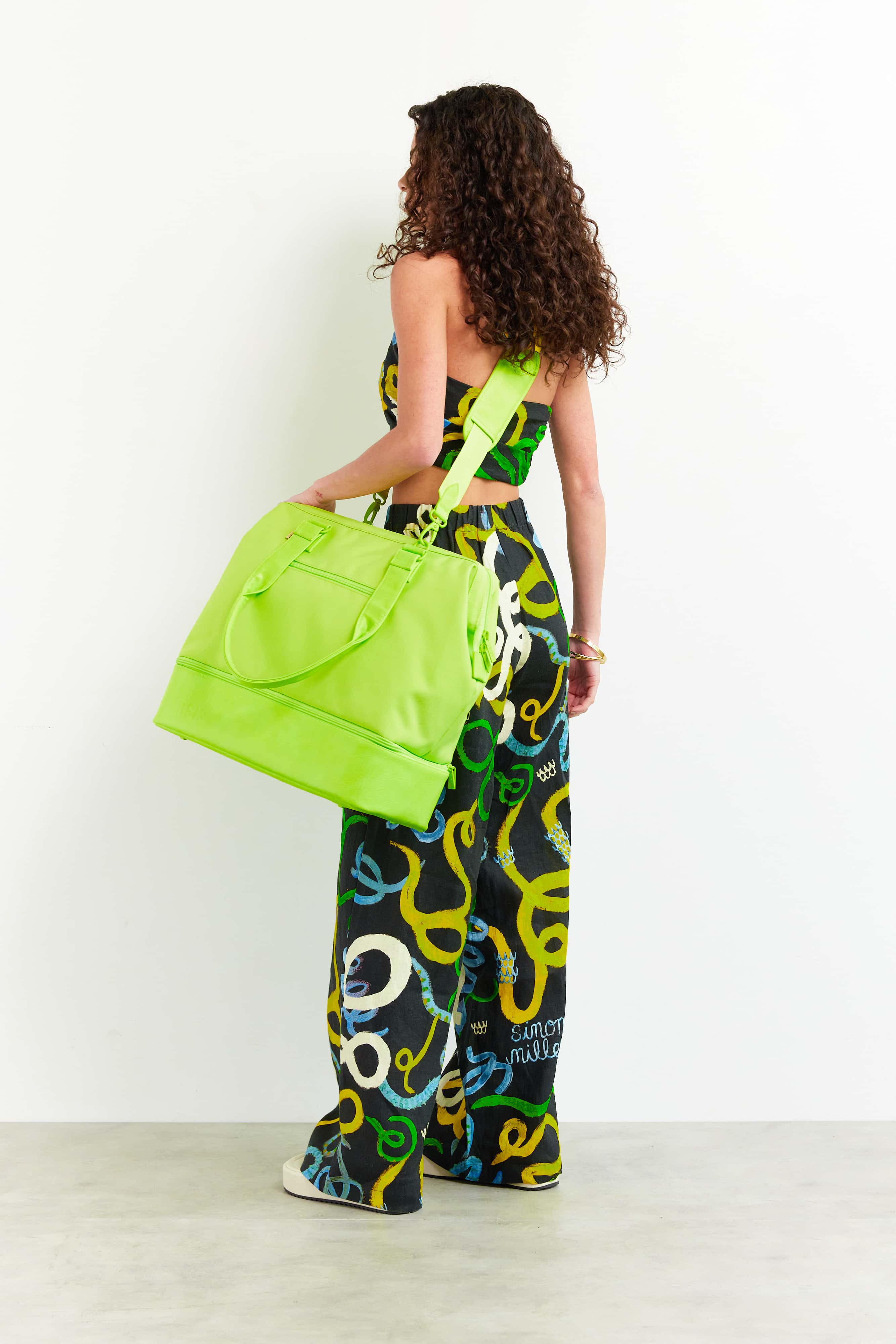 Resale The Mini Weekender in Citron - Image 12