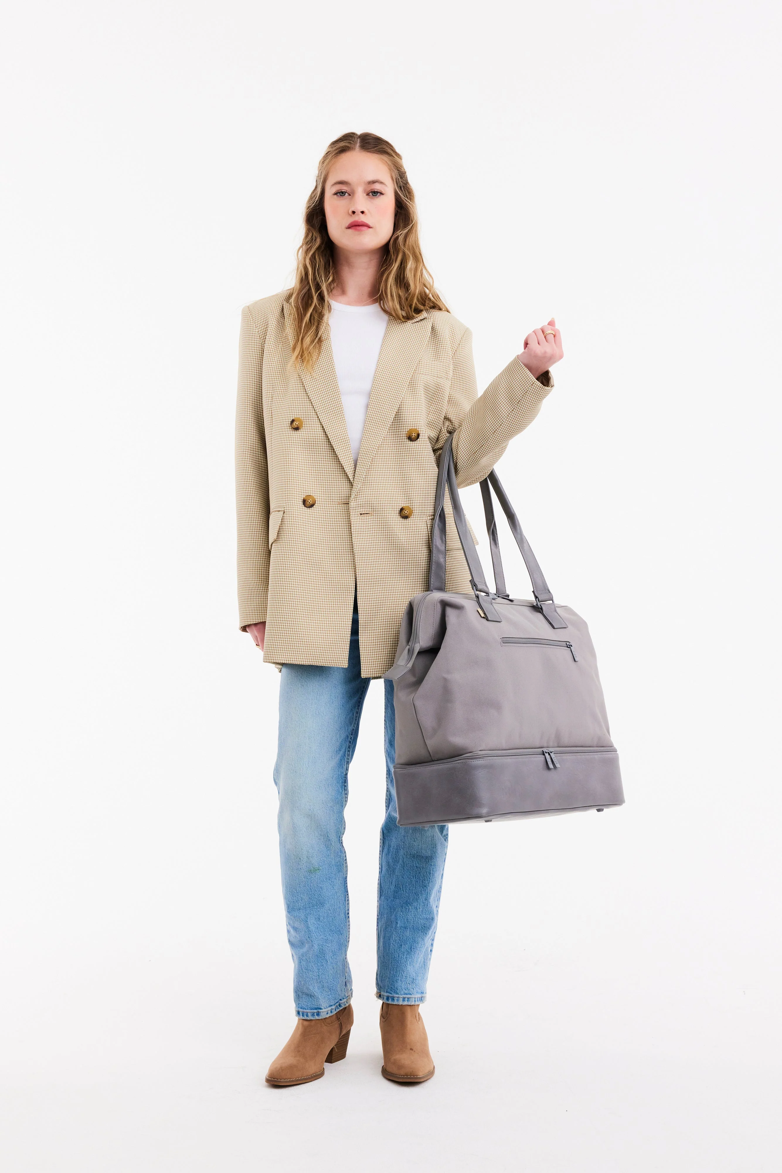 Resale The Mini Weekender in Grey - Image 5