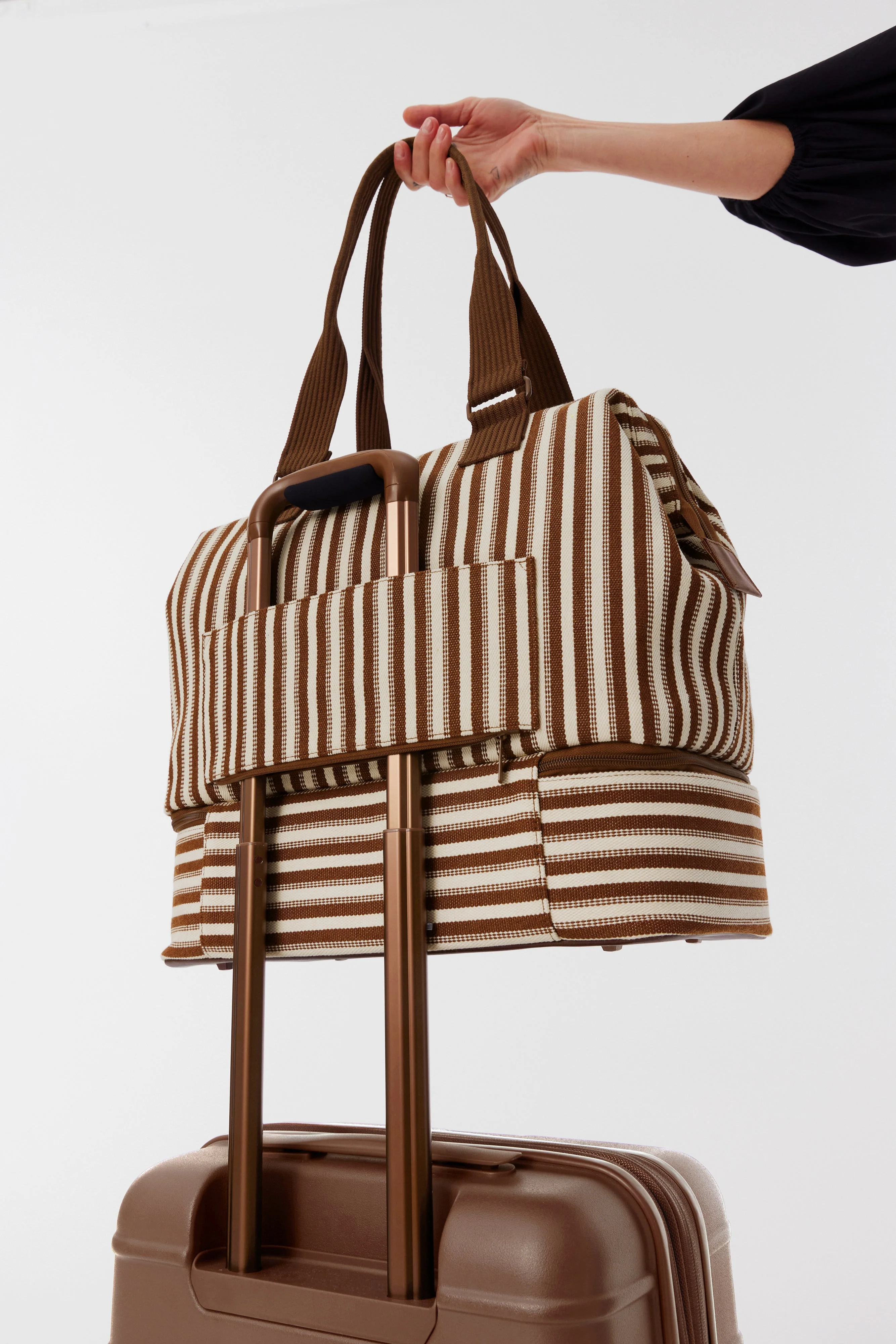 Resale The Mini Weekender in Maple Stripe - Image 4
