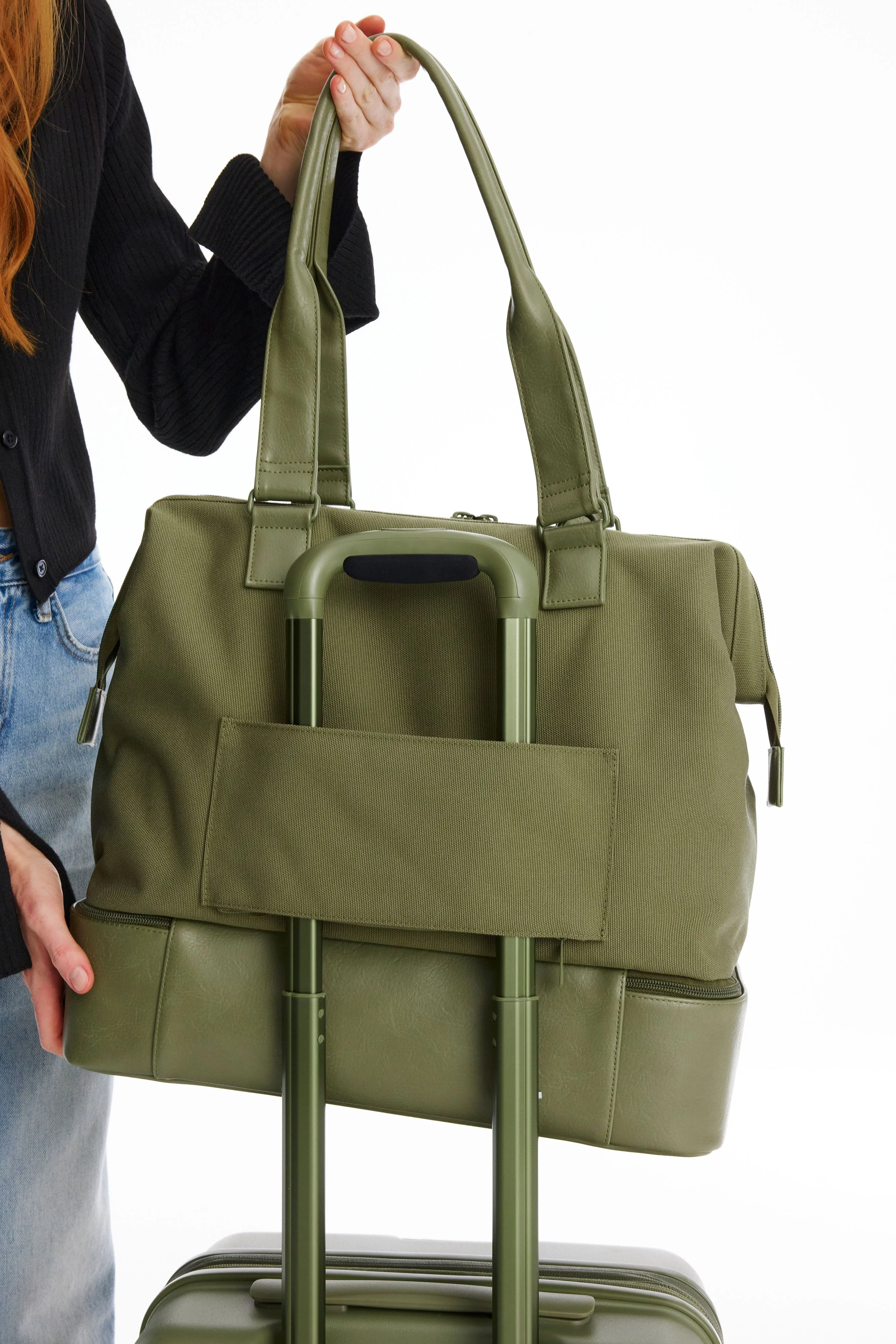 Resale The Mini Weekender in Olive - Image 4