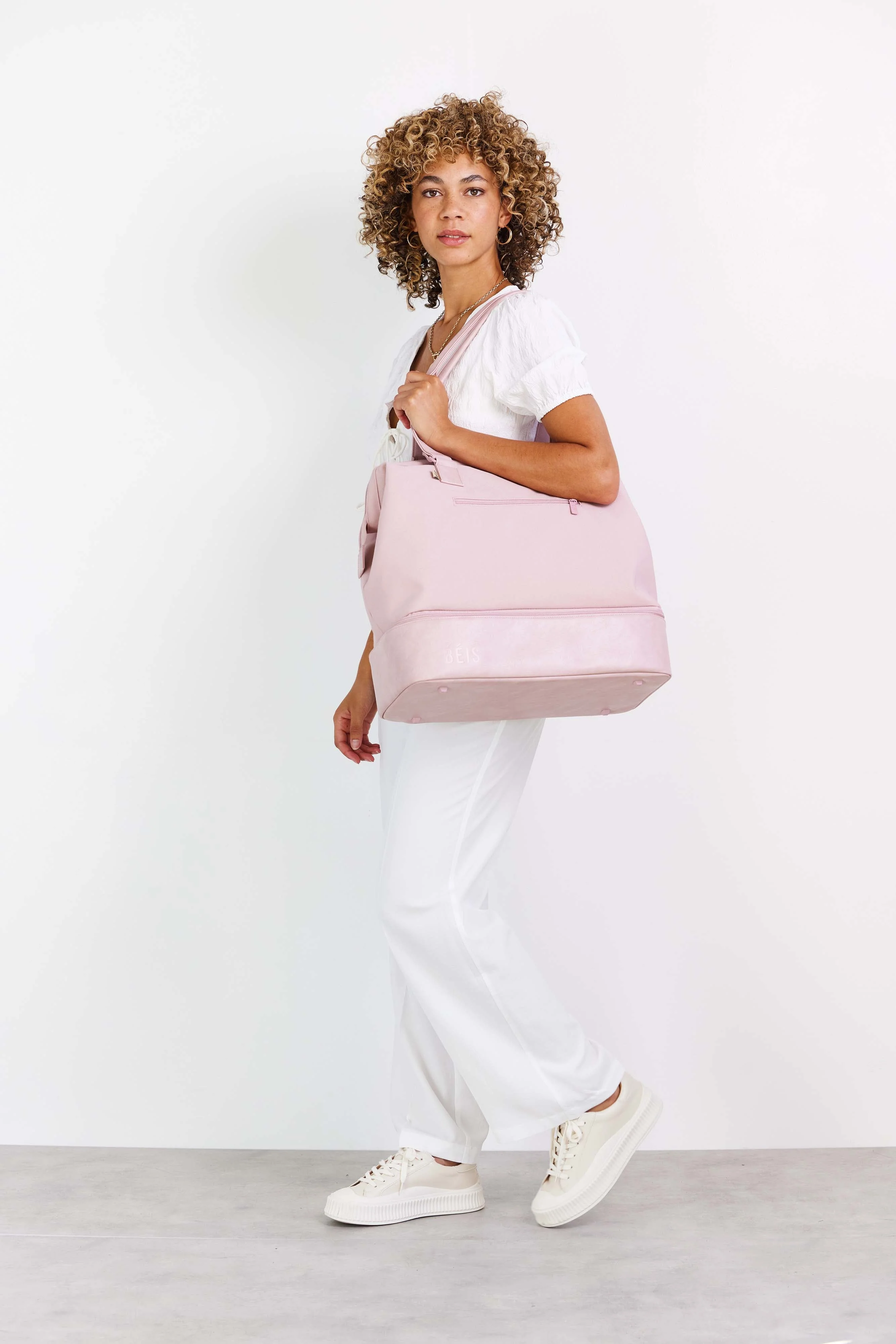 Resale The Mini Weekender in Atlas Pink - Image 5