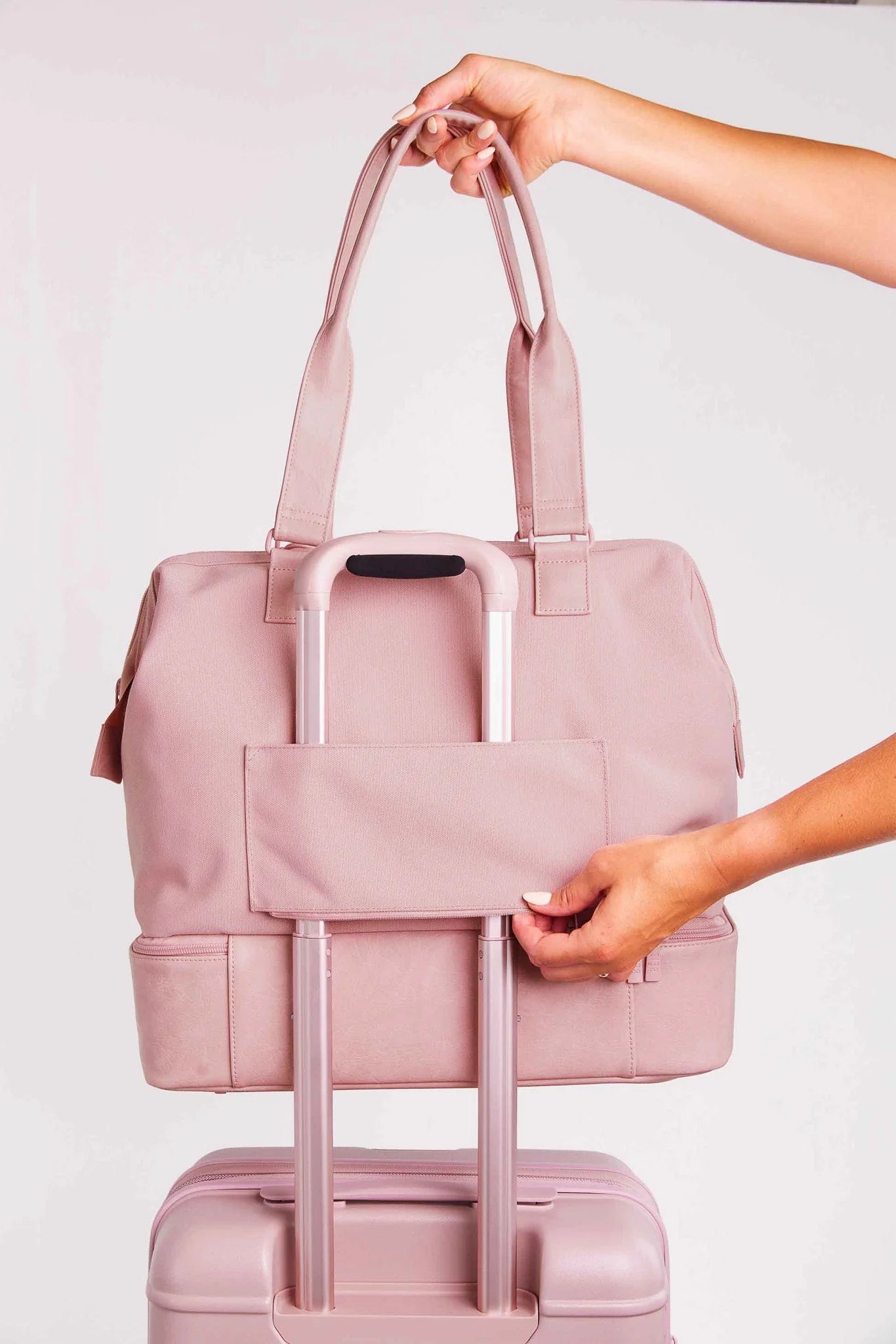 Resale The Mini Weekender in Atlas Pink - Image 8