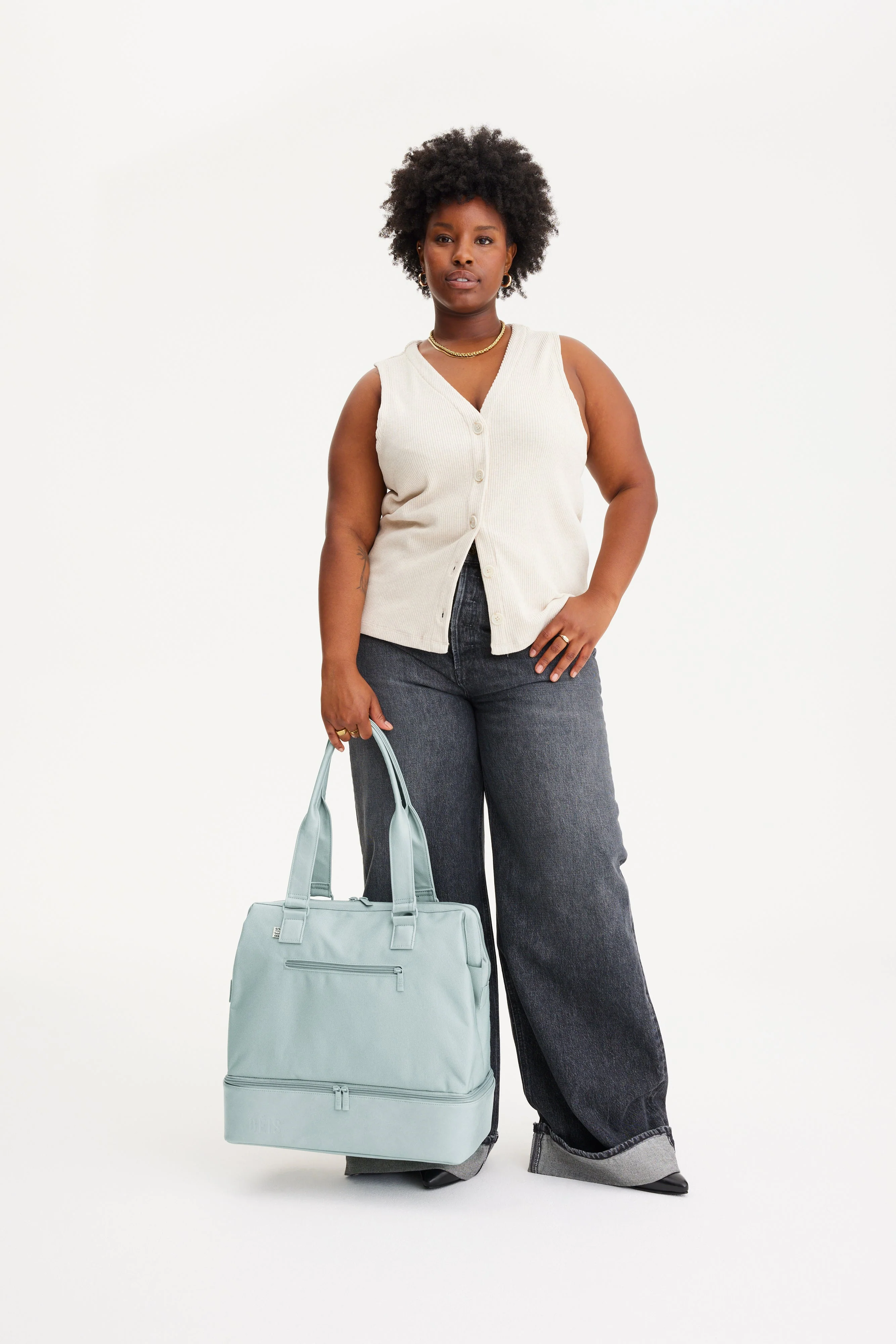 Resale The Mini Weekender in Slate - Image 5