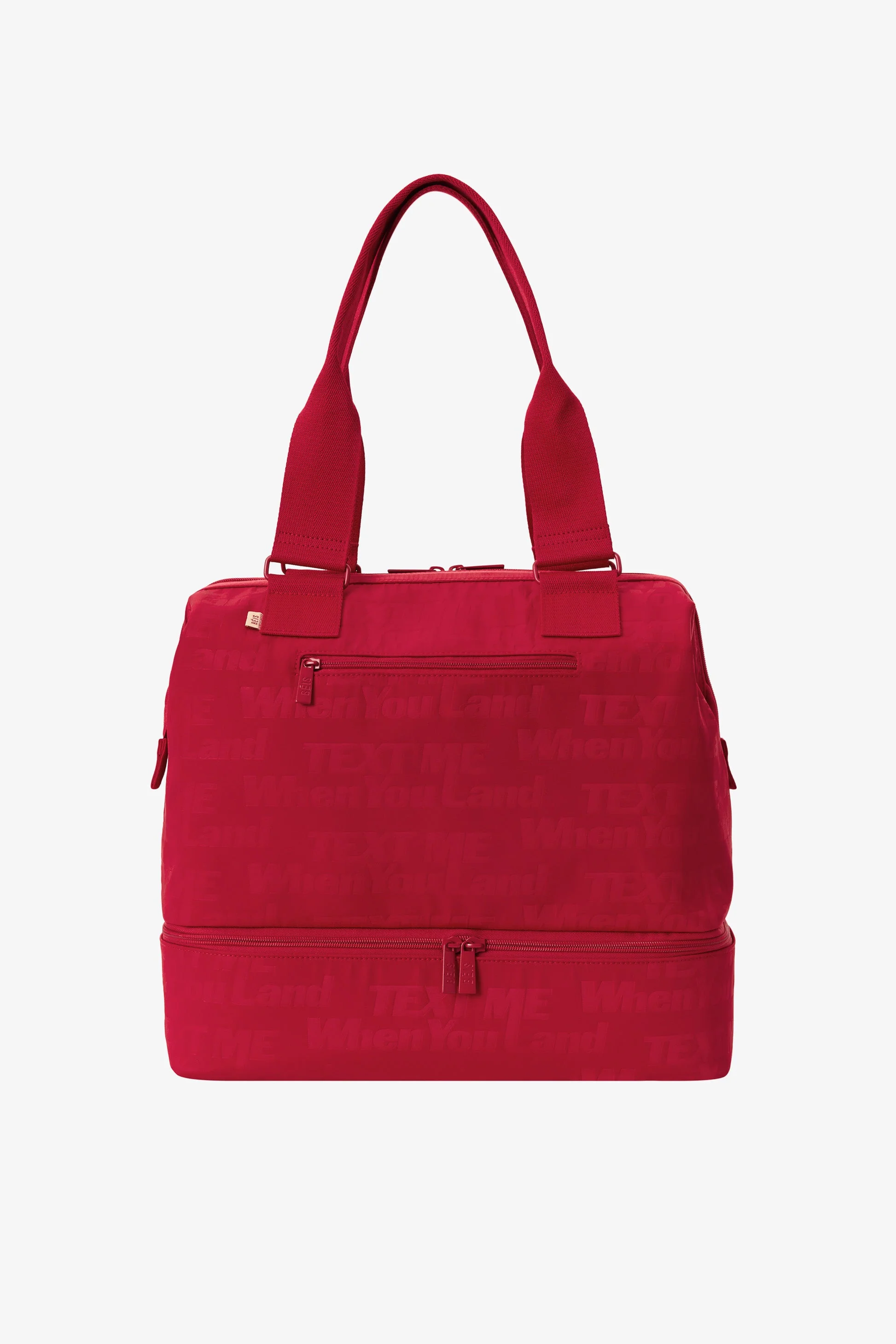 Resale The Mini Weekender in Text Me Red - Image 11