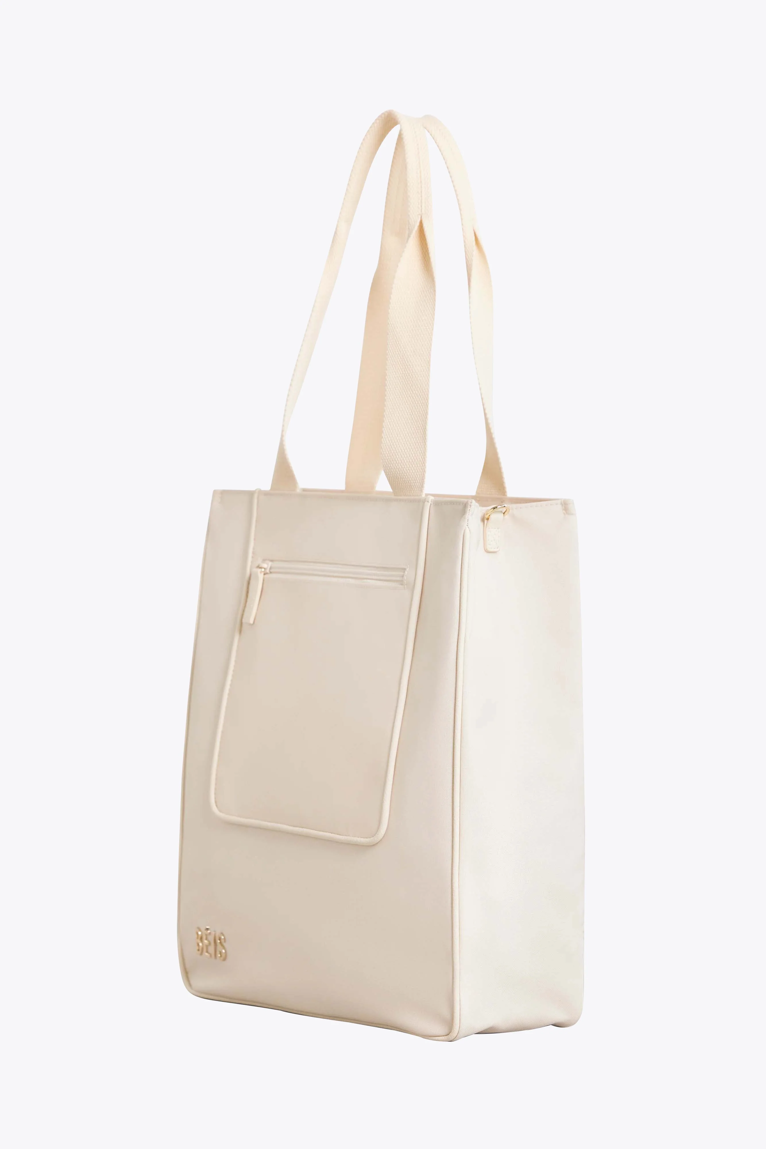 Resale The North To South Tote in Beige - Image 2