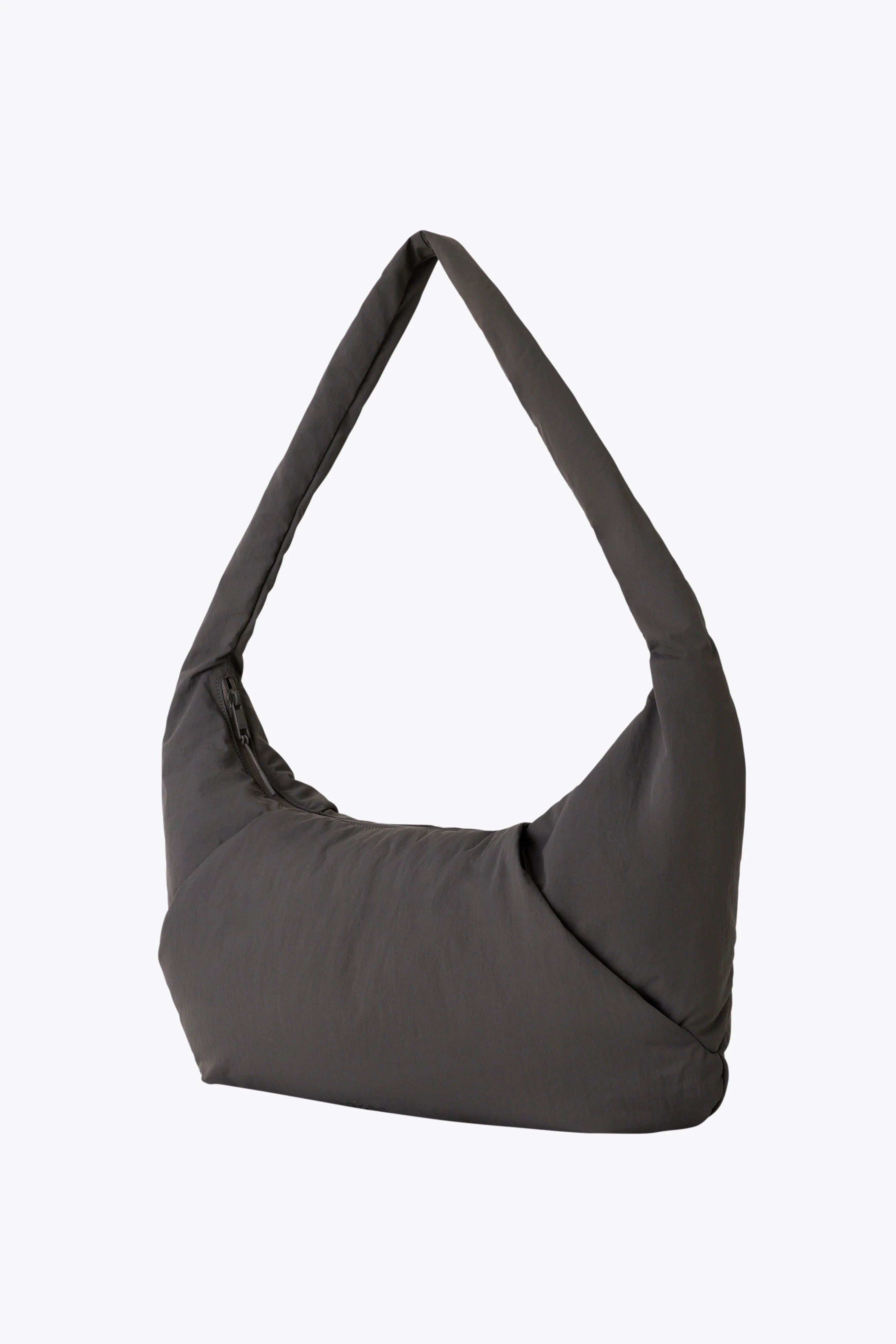 Resale The Oversized Crescent Catchall in Charcoal - Image 3