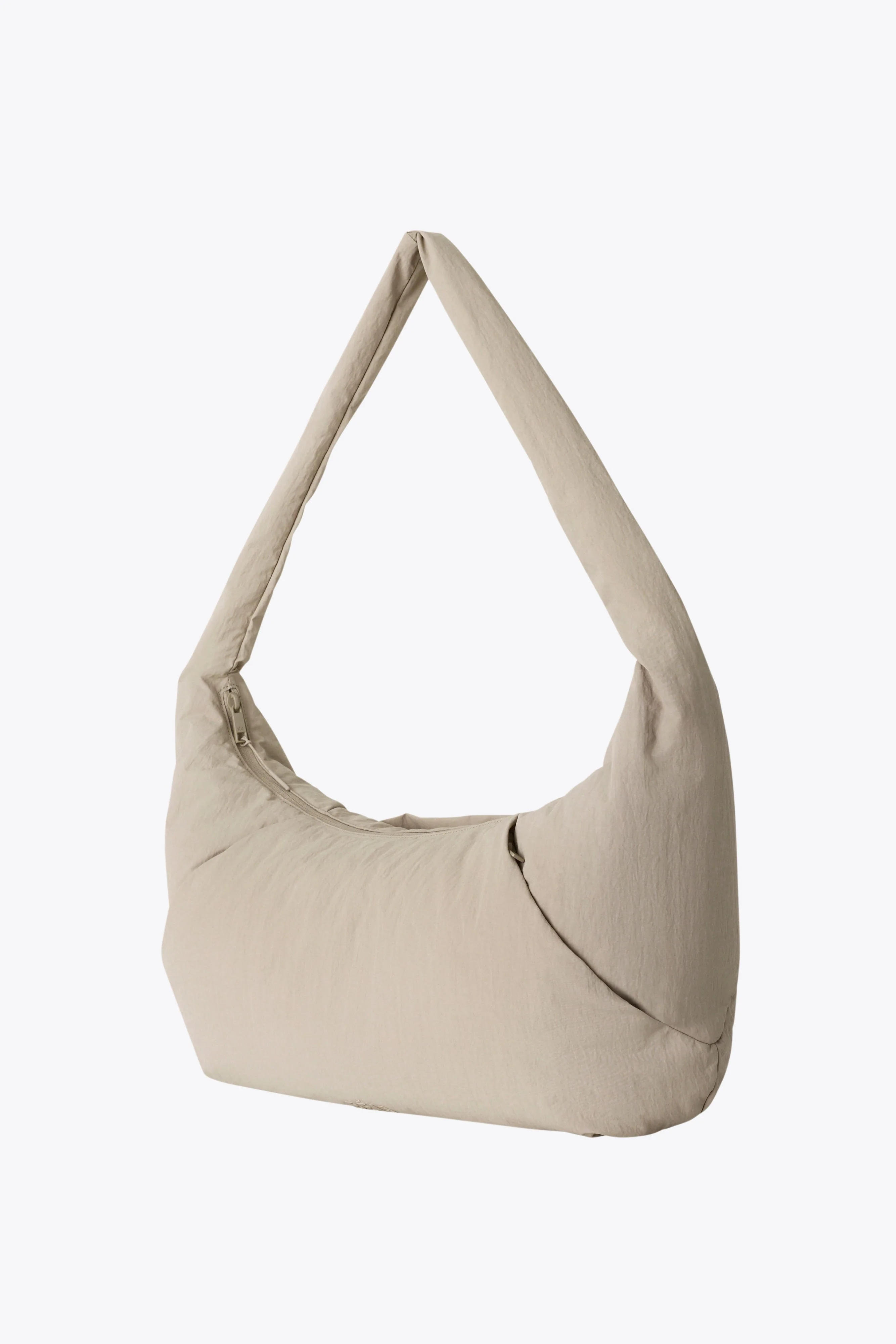 Resale The Oversized Crescent Catchall in Oat - Image 3