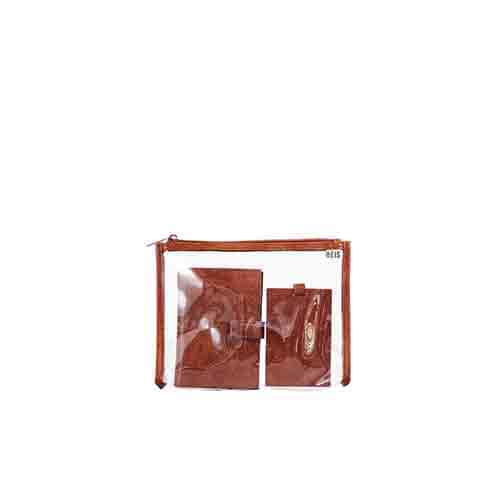 Resale The Passport & Luggage Tag Set in Maple - Image 10