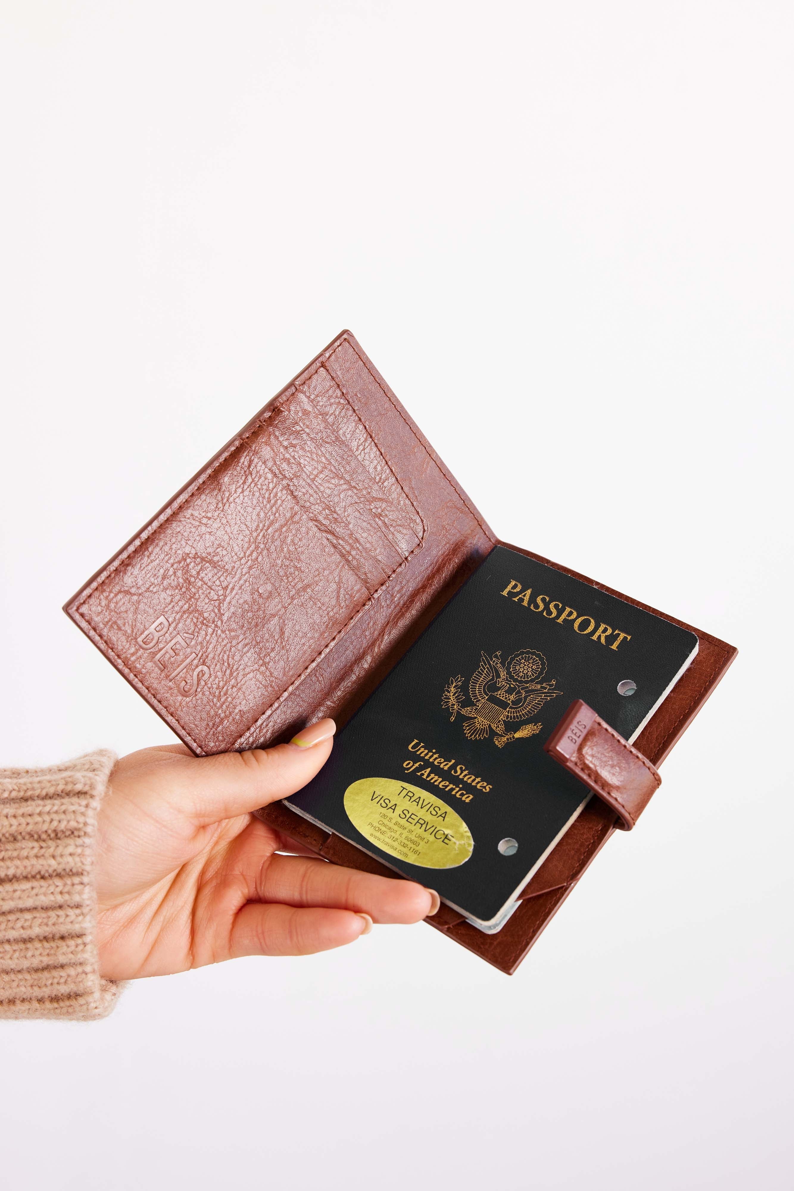 Resale The Passport & Luggage Tag Set in Maple - Image 4