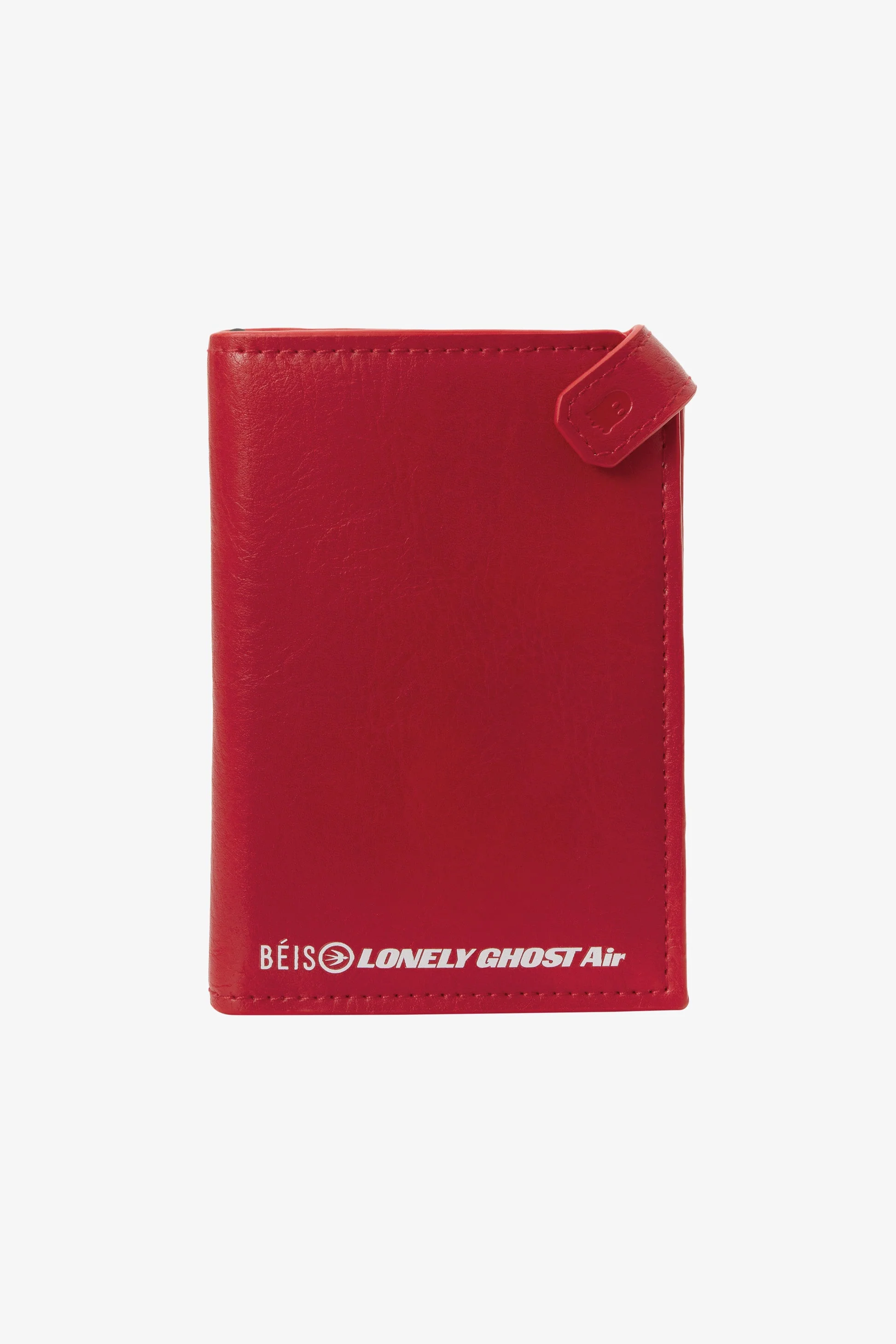 Resale The Passport & Luggage Tag Set in Text Me Red - Image 9