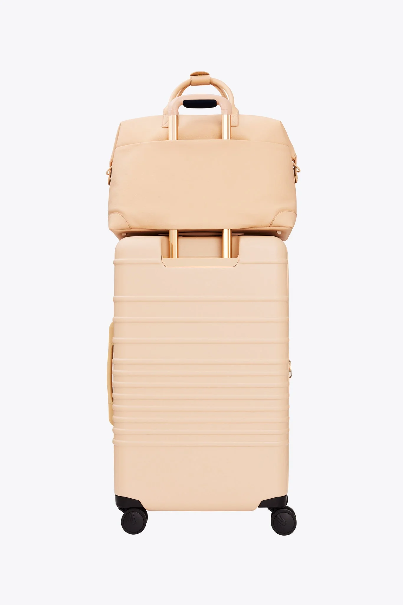 Resale The Premium Duffle in Beige - Image 4