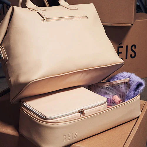 Resale The Premium Weekender in Beige - Image 16