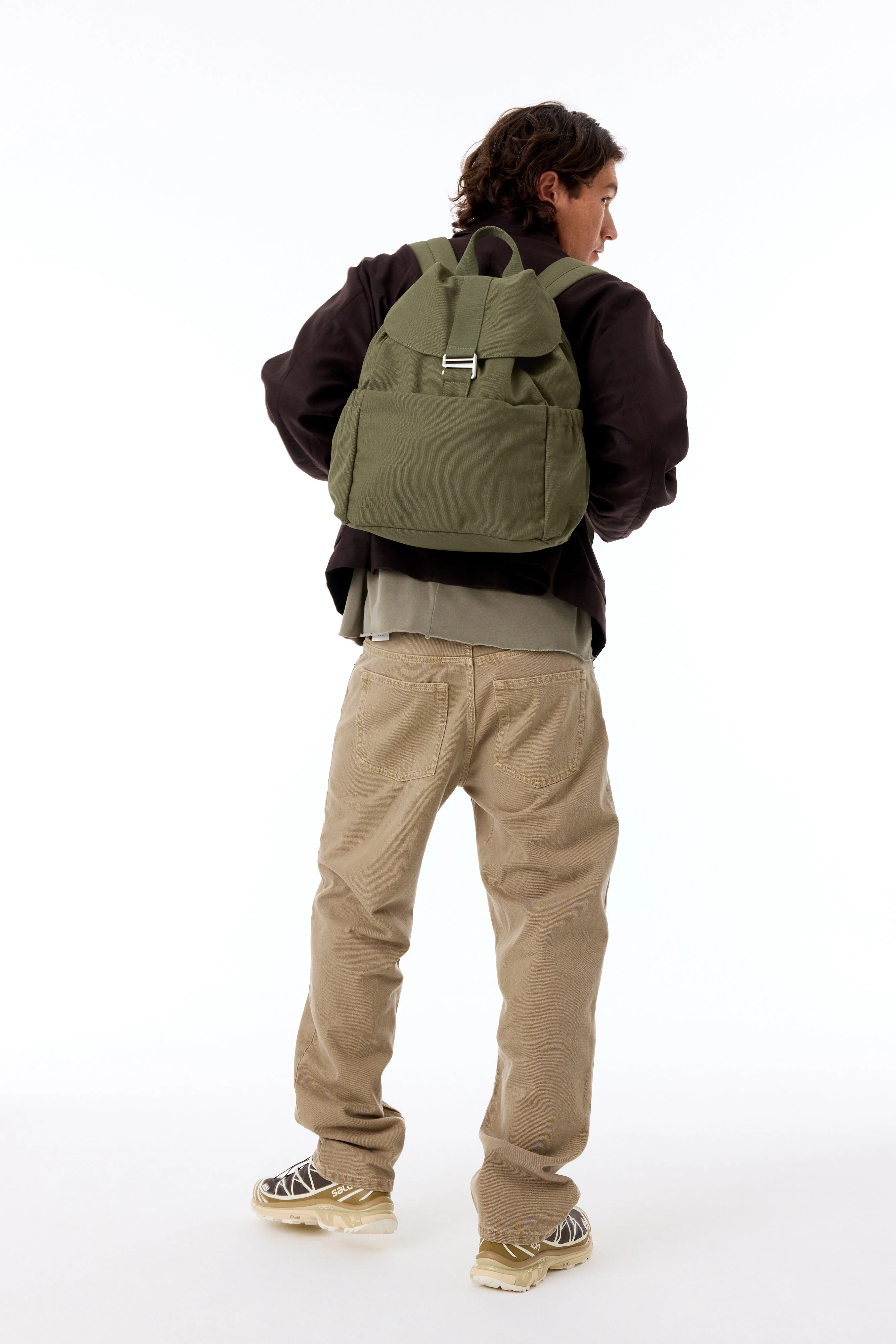 Resale The Rucksack in Olive - Image 5