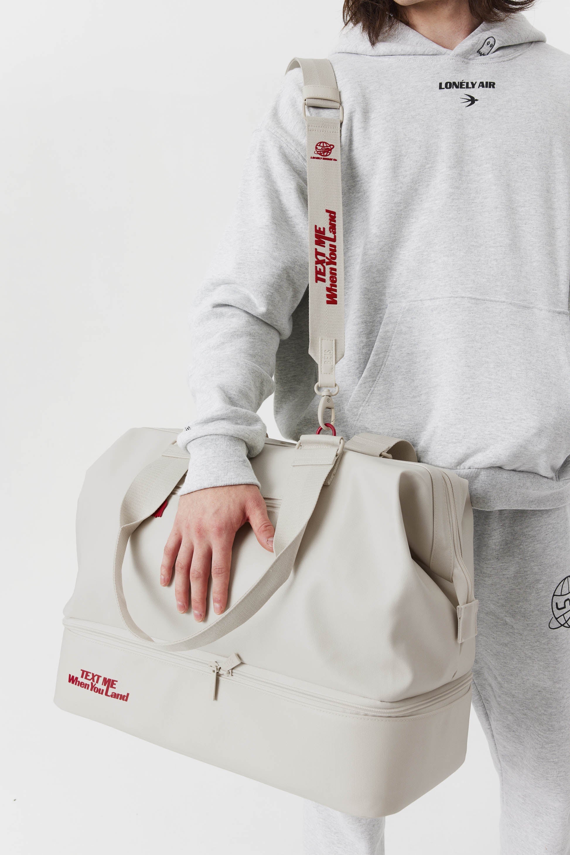 Resale The Shoulder Strap in Ghost White - Image 6