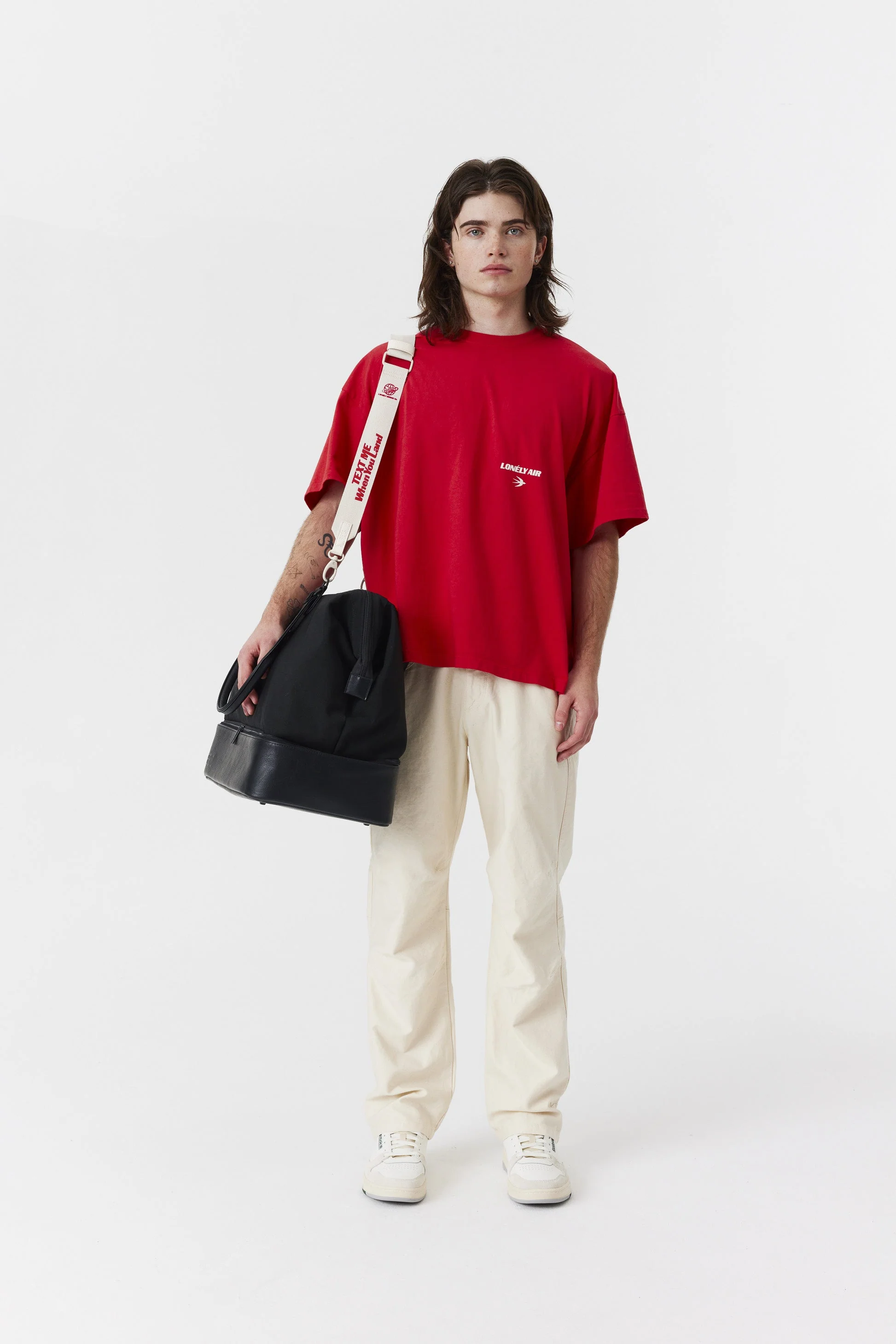 Resale The Shoulder Strap in Ghost White - Image 8